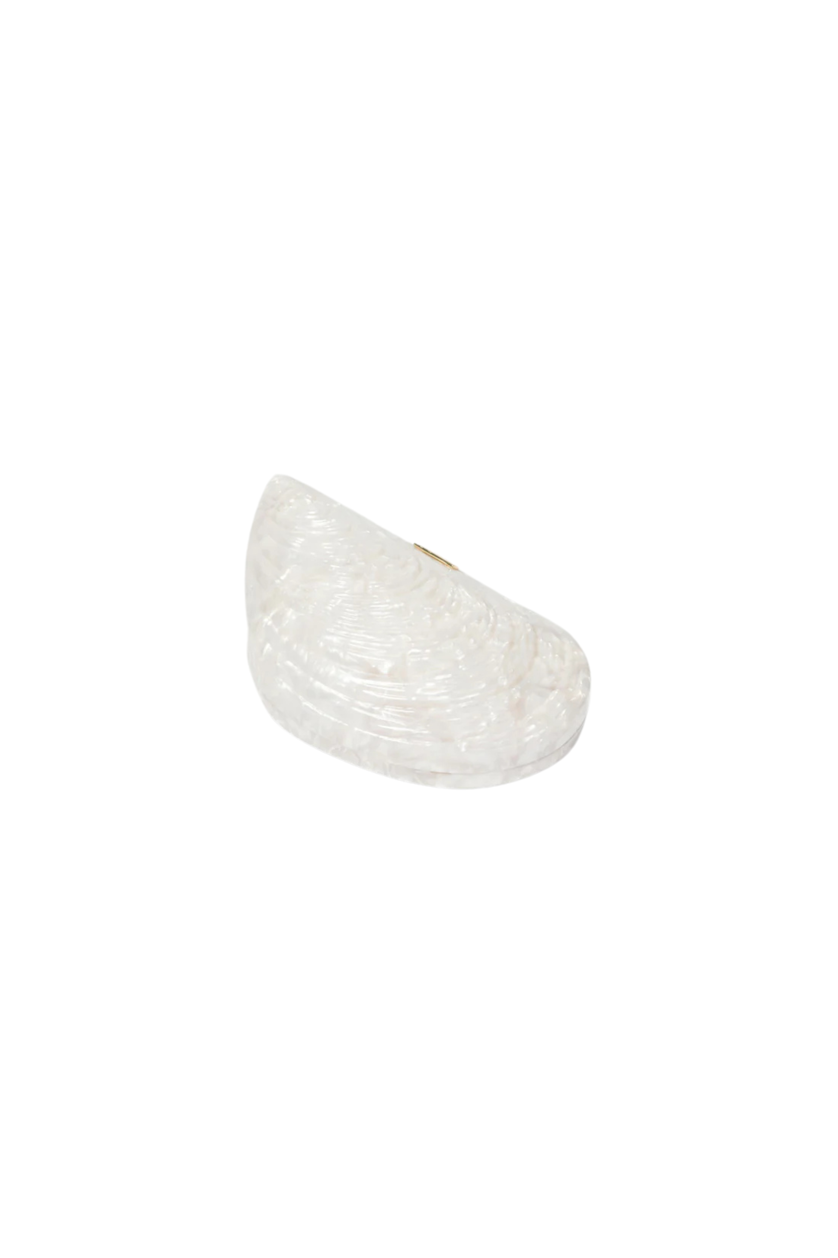 Bridget Pearl Oyster Clutch