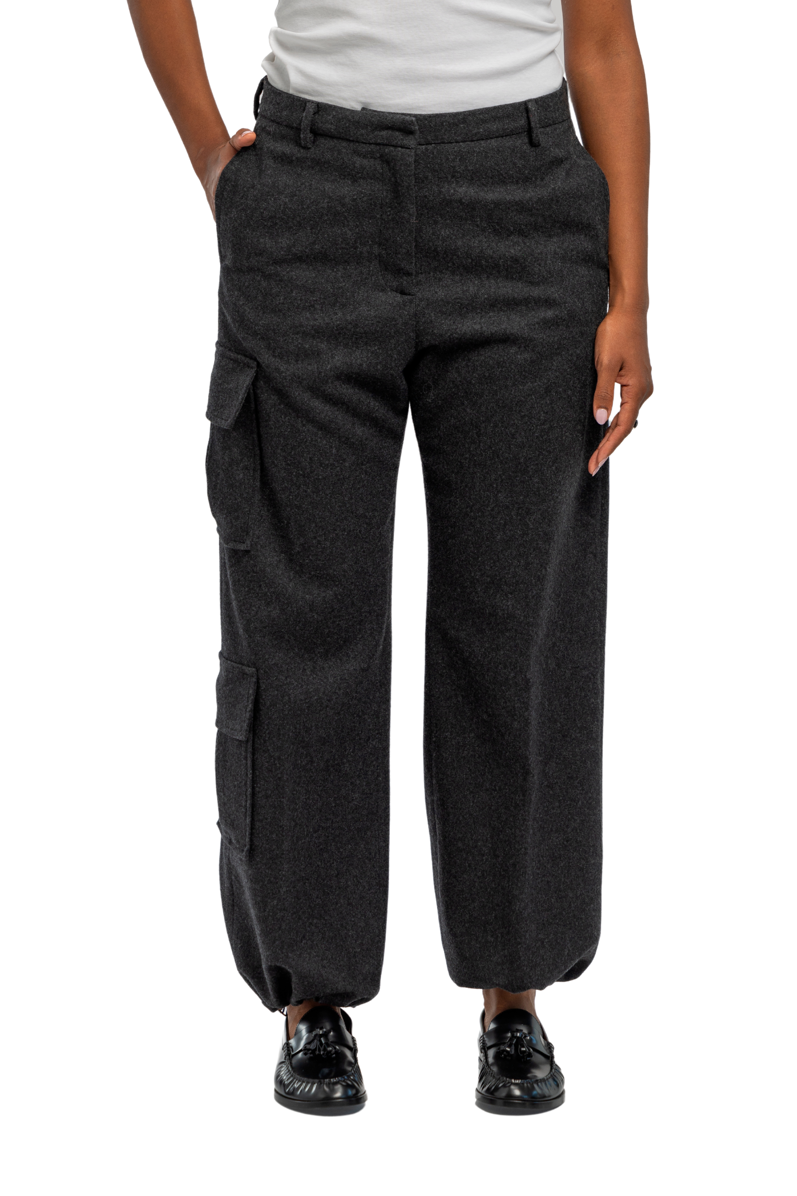 Reverb Cashmere Cargo Pants