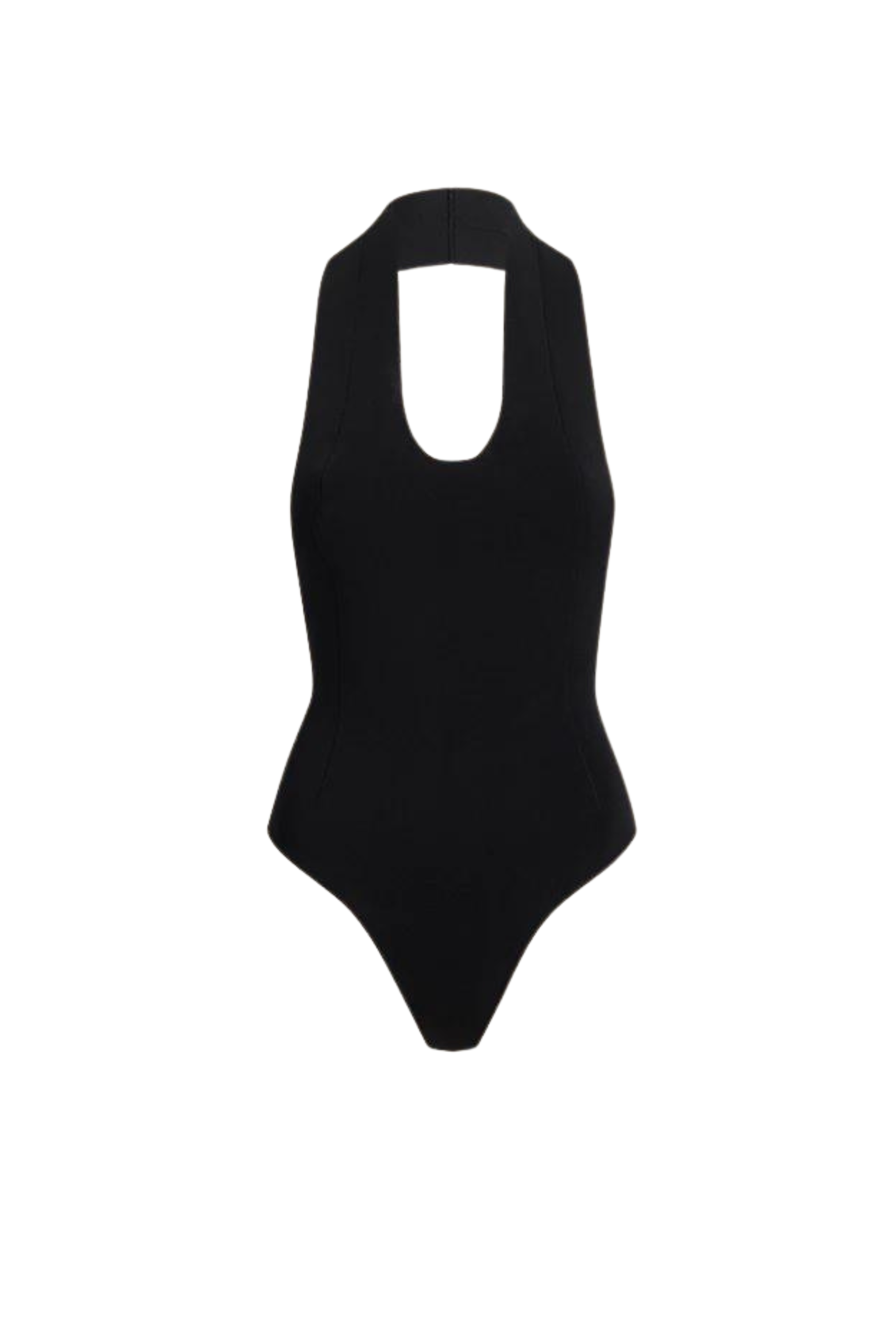 KHAITE Halter Toto Bodysuit