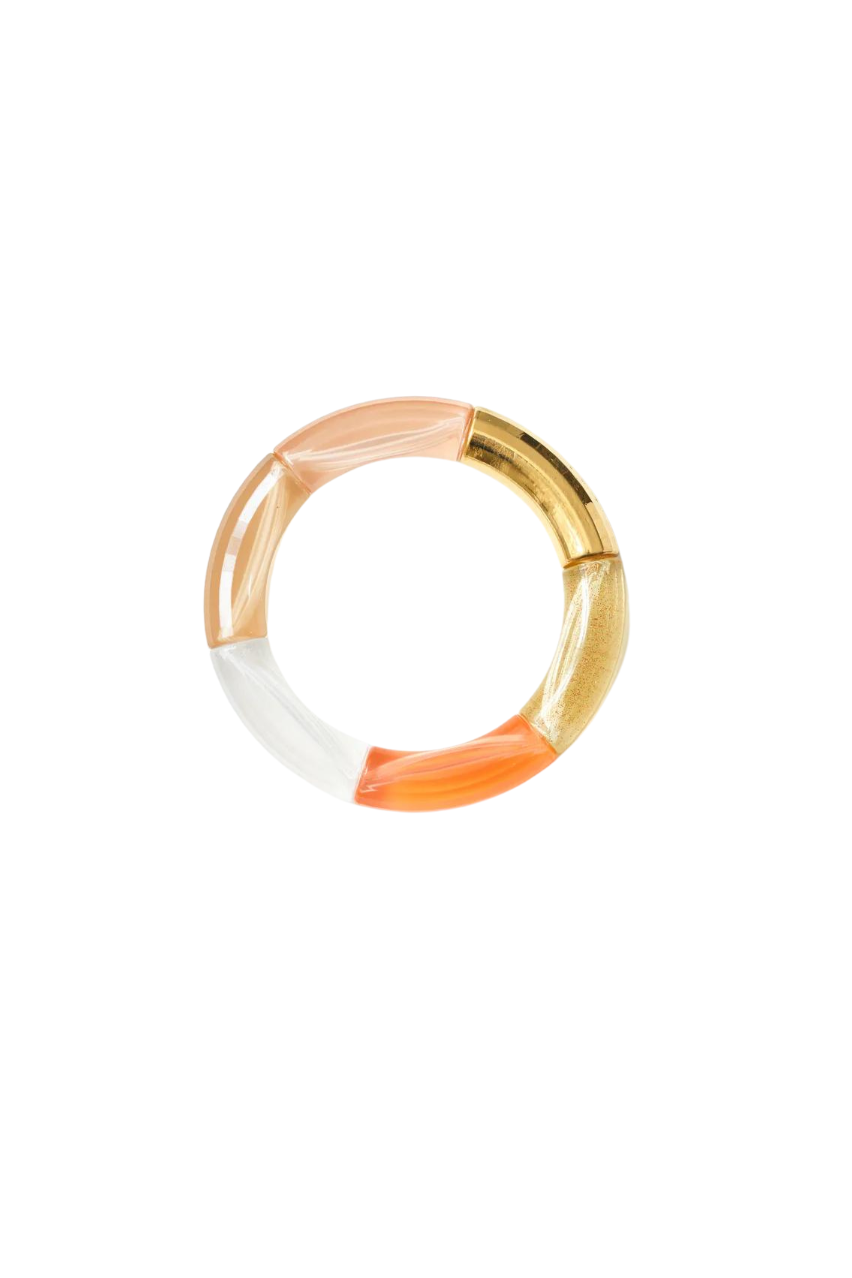 KYOTO TANGO Colorblock Bracelet - Cute Cloud