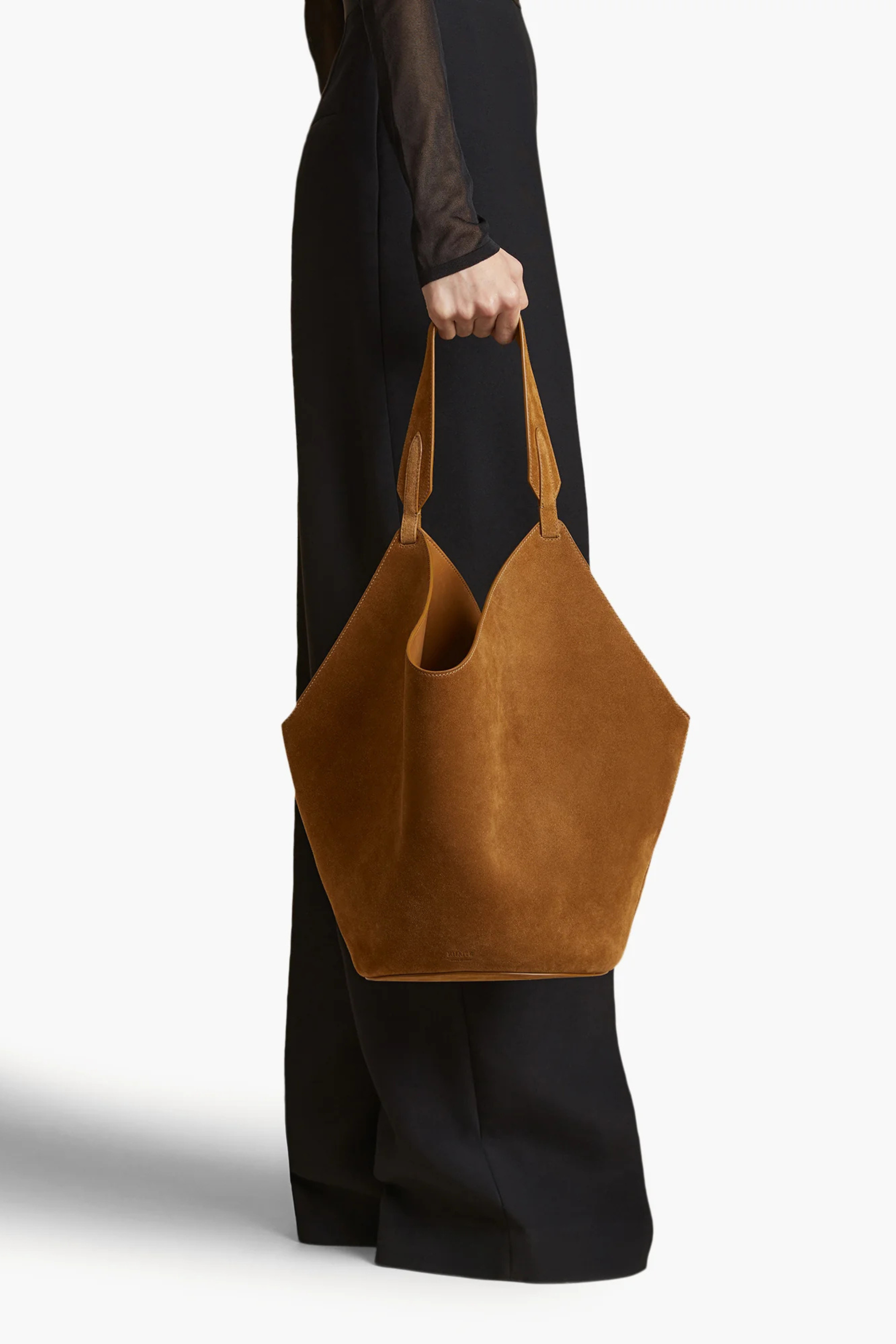 Lotus Medium Tote in Mud