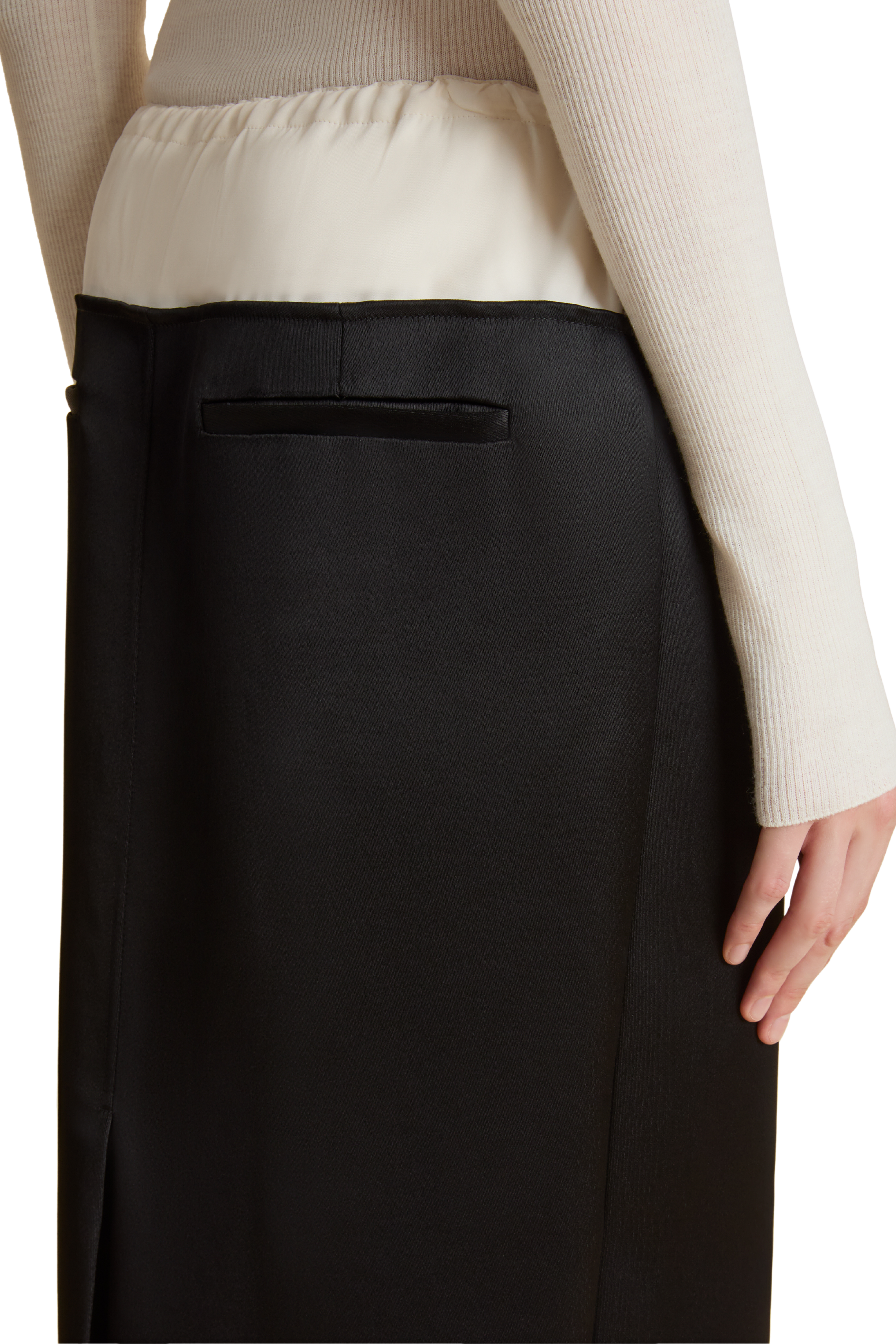 Chet Contrast Skirt