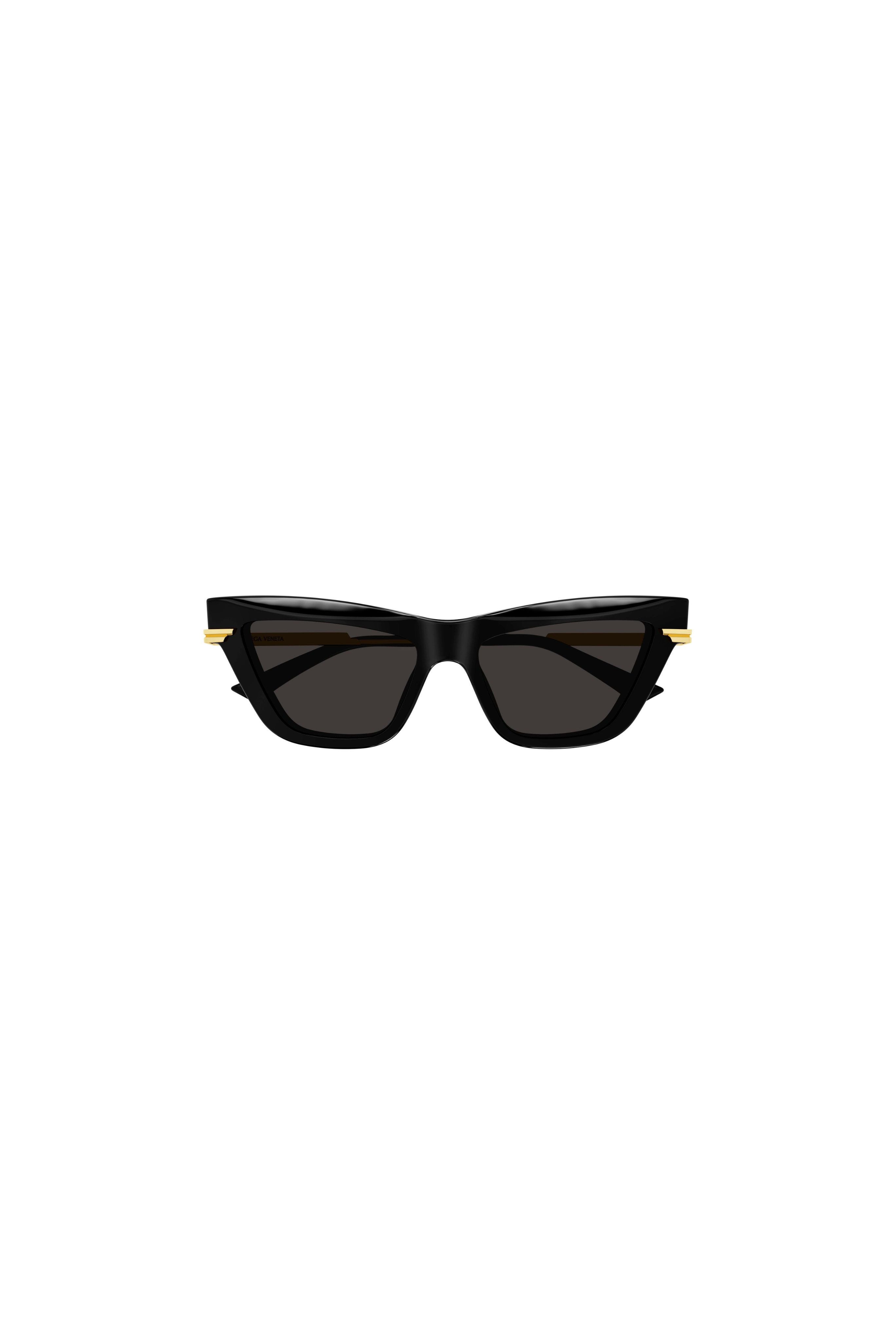 BOTTEGA VENETA Minimalist Squared Cat Eye Sunglasses