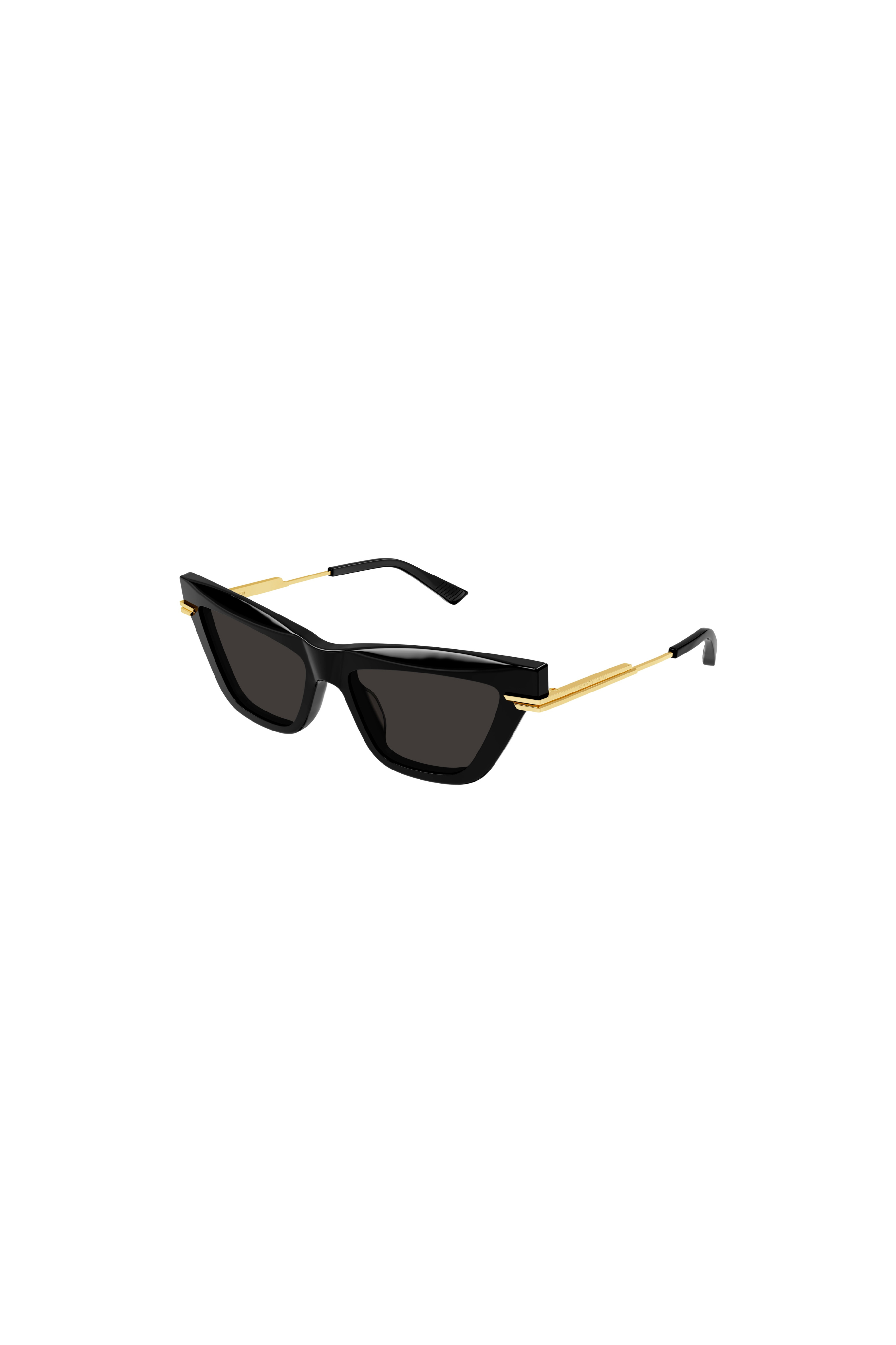 BOTTEGA VENETA Minimalist Squared Cat Eye Sunglasses