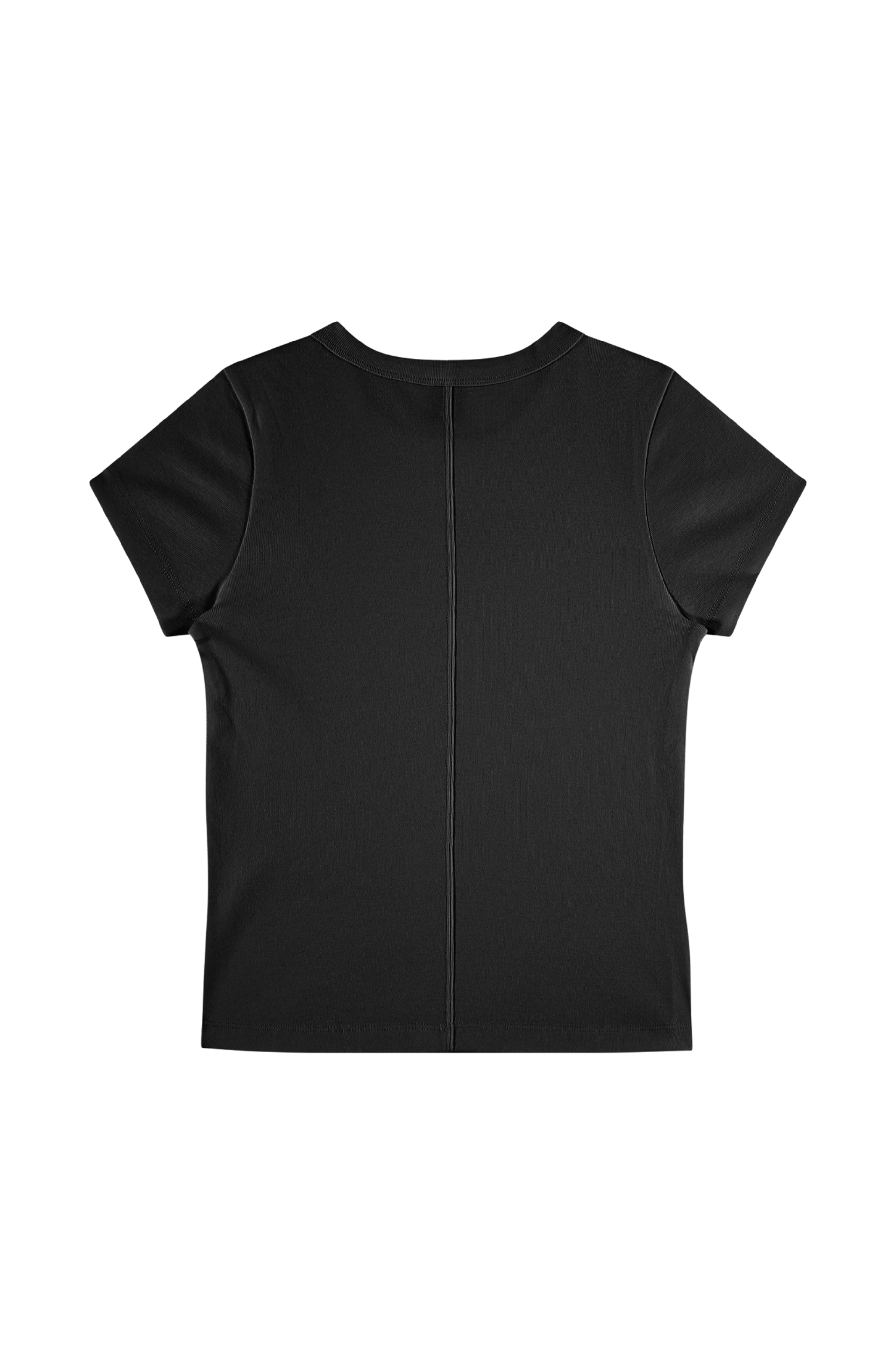 FLORE FLORE Car Crew Tee in Black