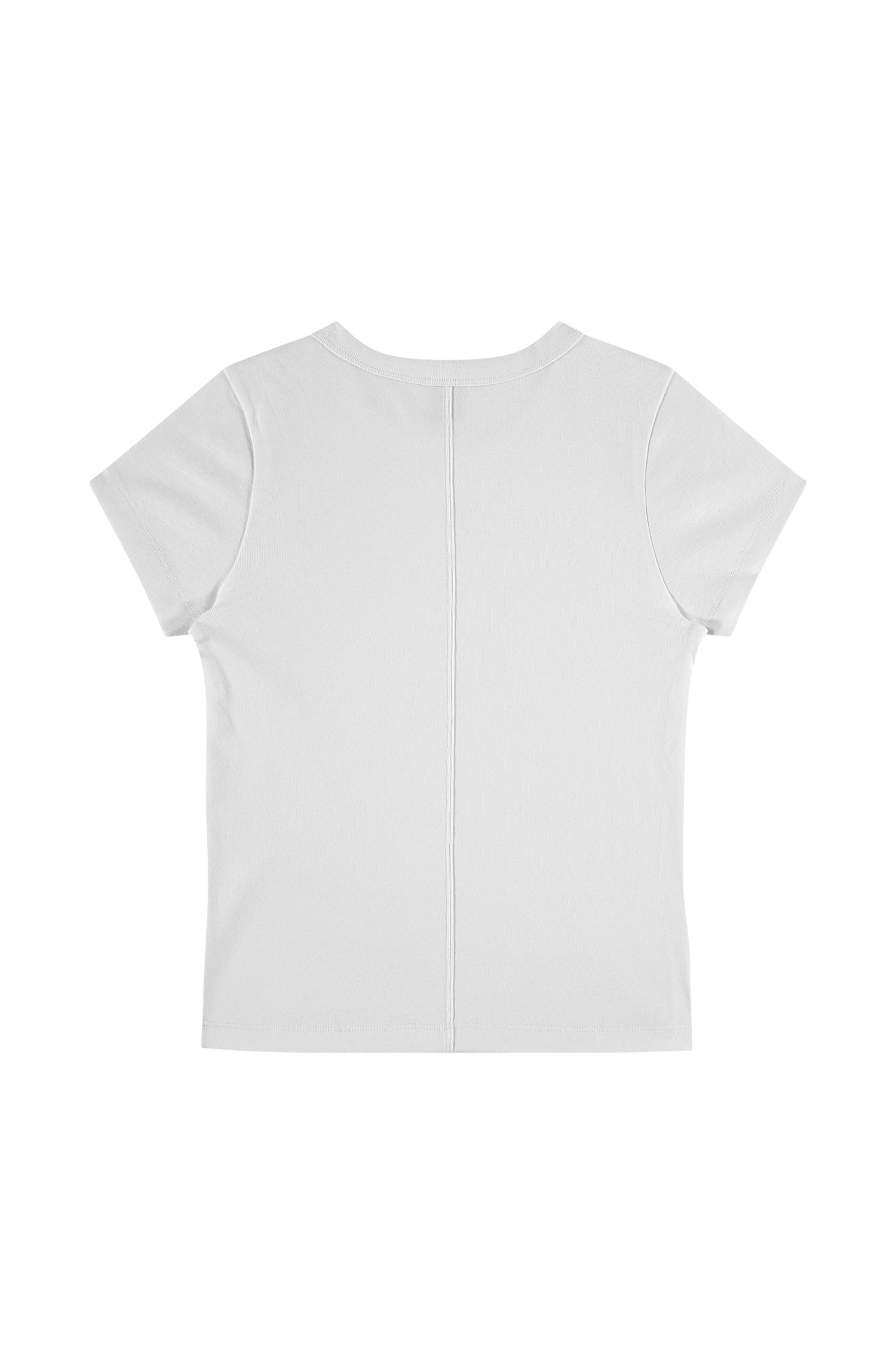 FLORE FLORE Car Crew Tee in White