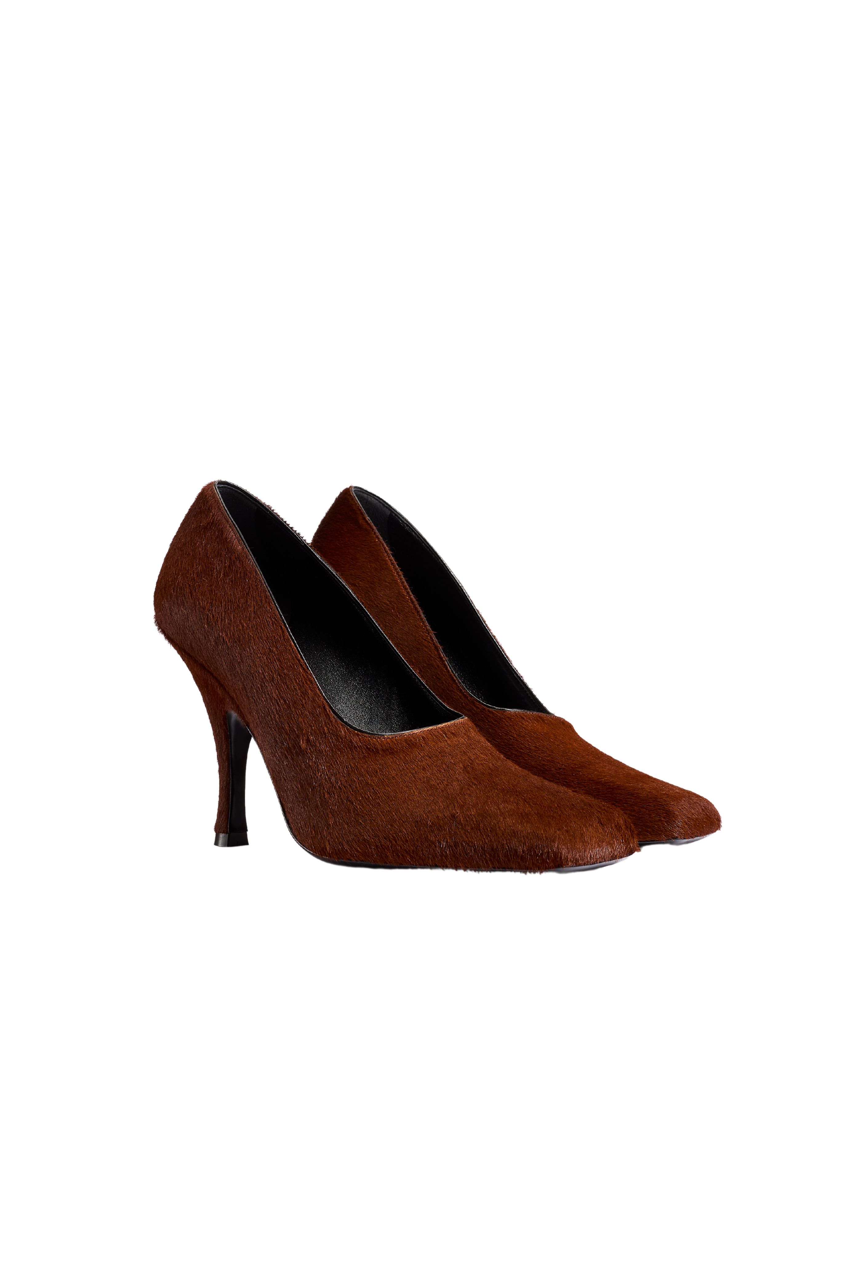 Eva Calf Hair Pump