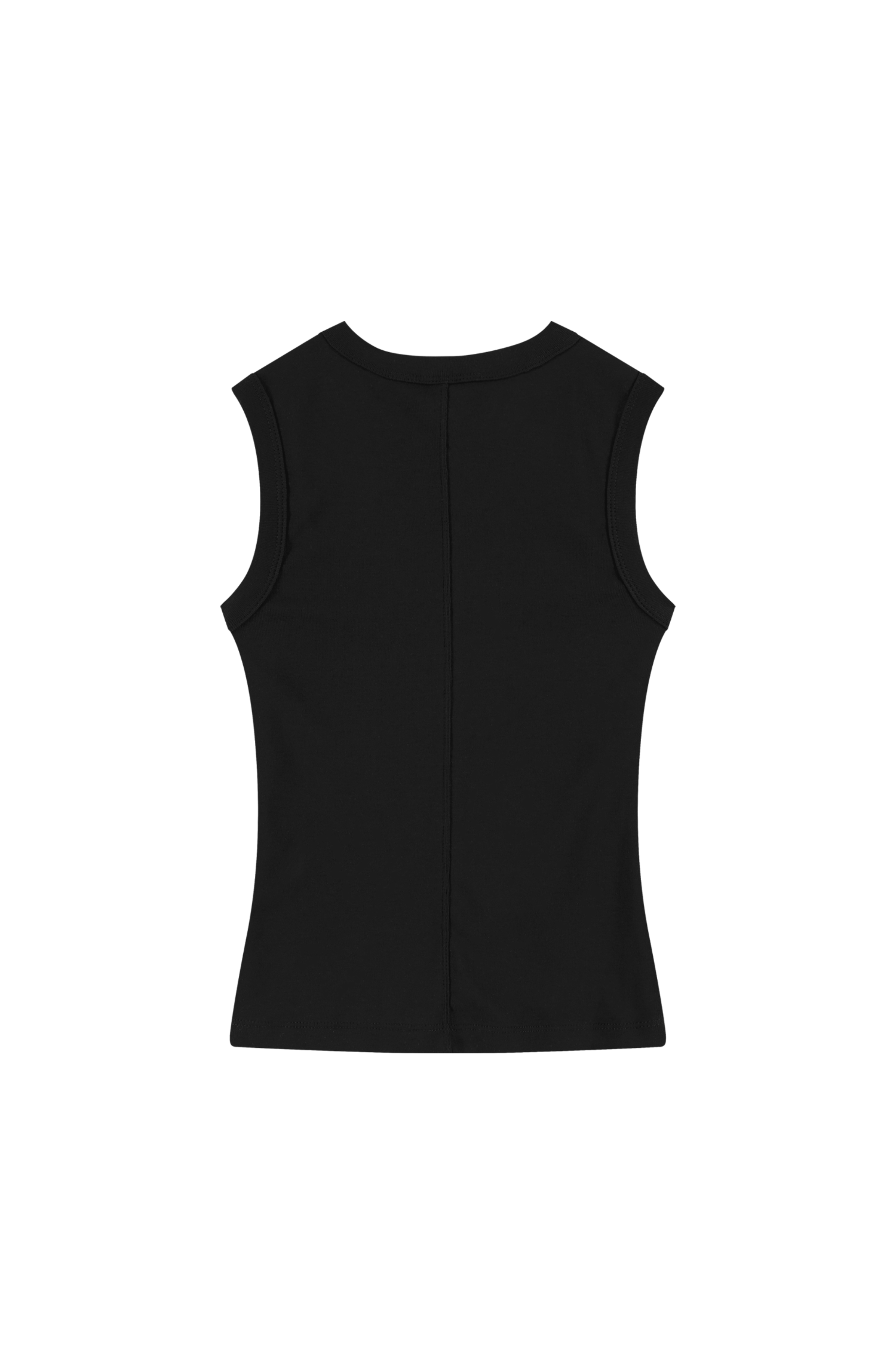 FLORE FLORE Esme Crew Tank in Black