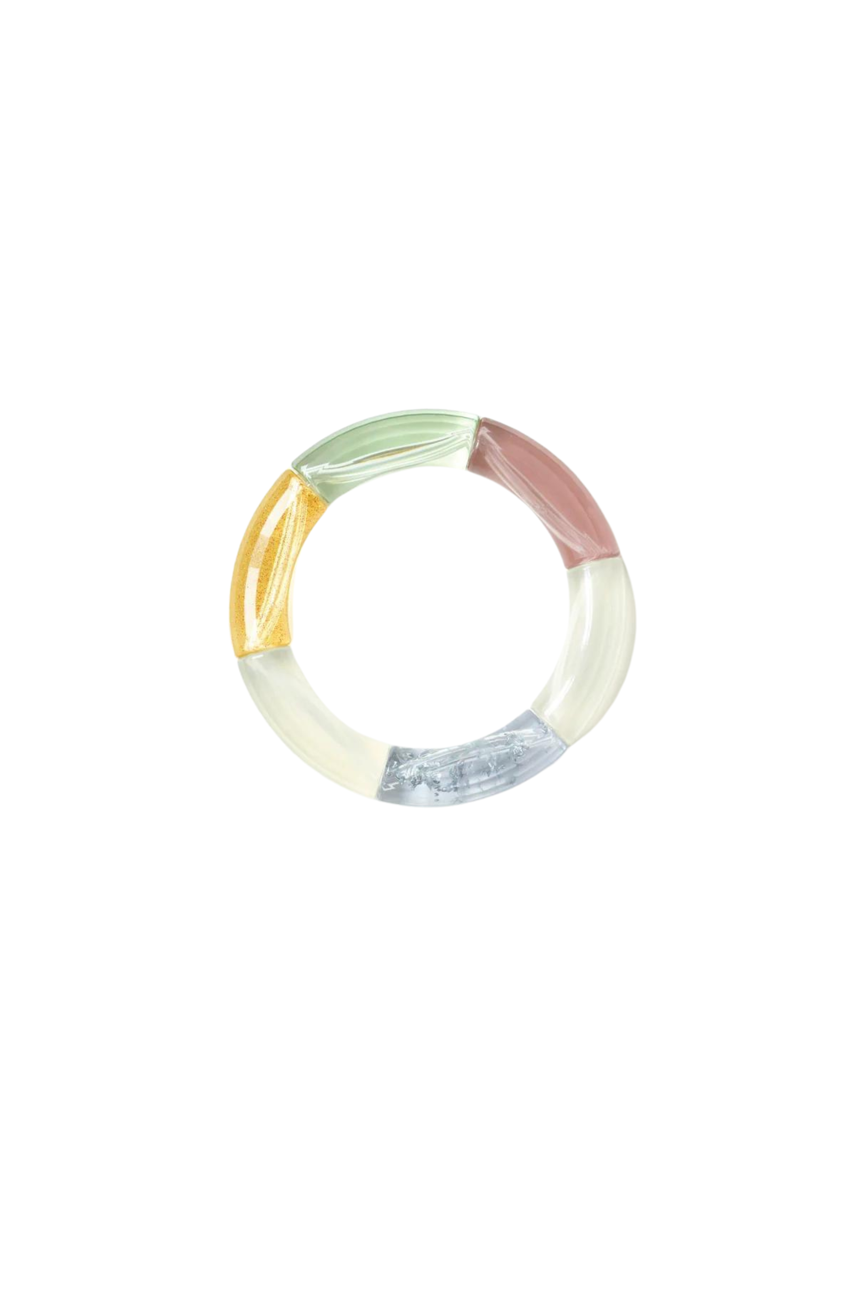 KYOTO TANGO Colorblock Bracelet - Himalaya Dream