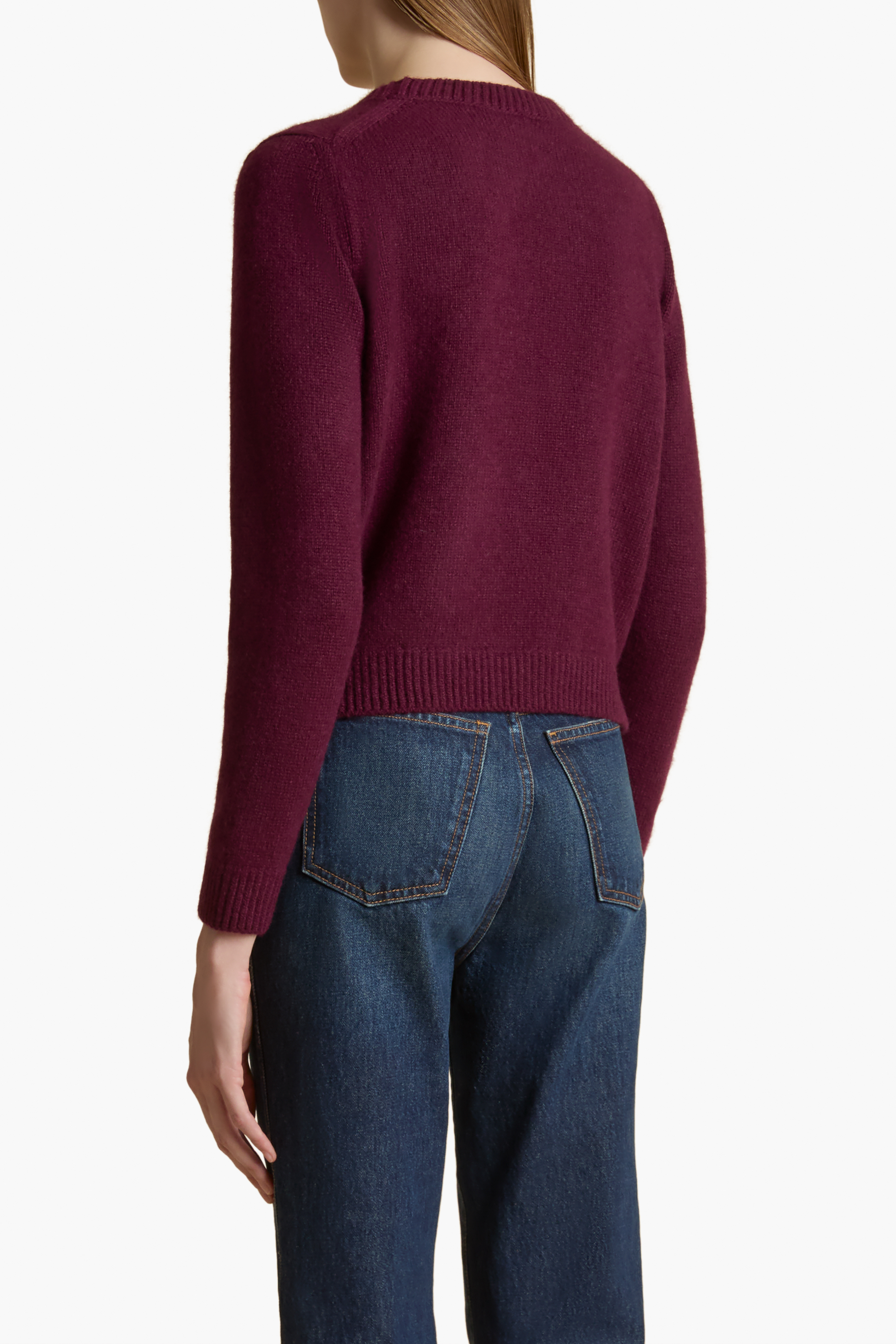 Leta Purple Sweater