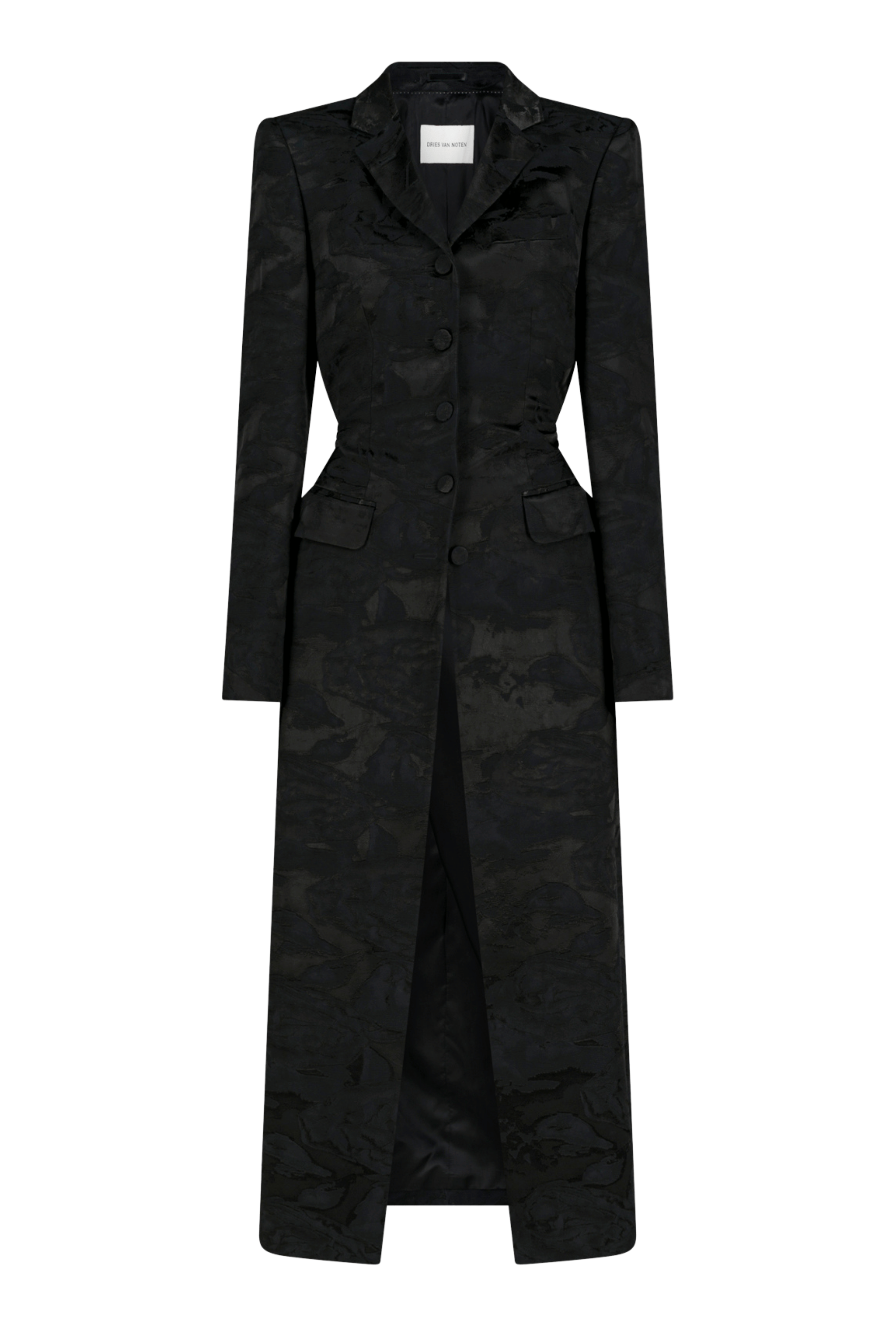 DRIES VAN NOTEN Rilly Jacquard Coat