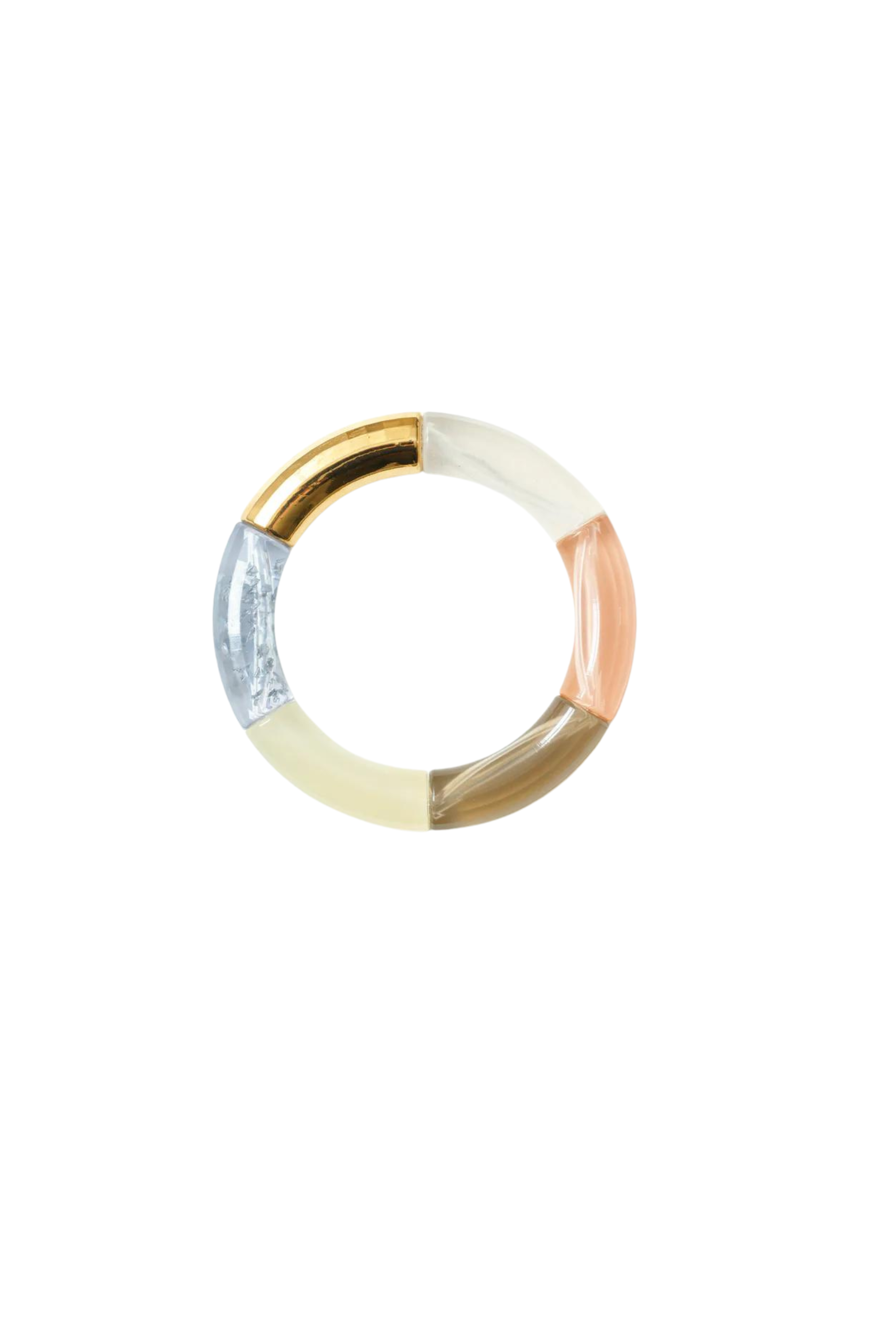 KYOTO TANGO Colorblock Bracelet - Kyoto Tango