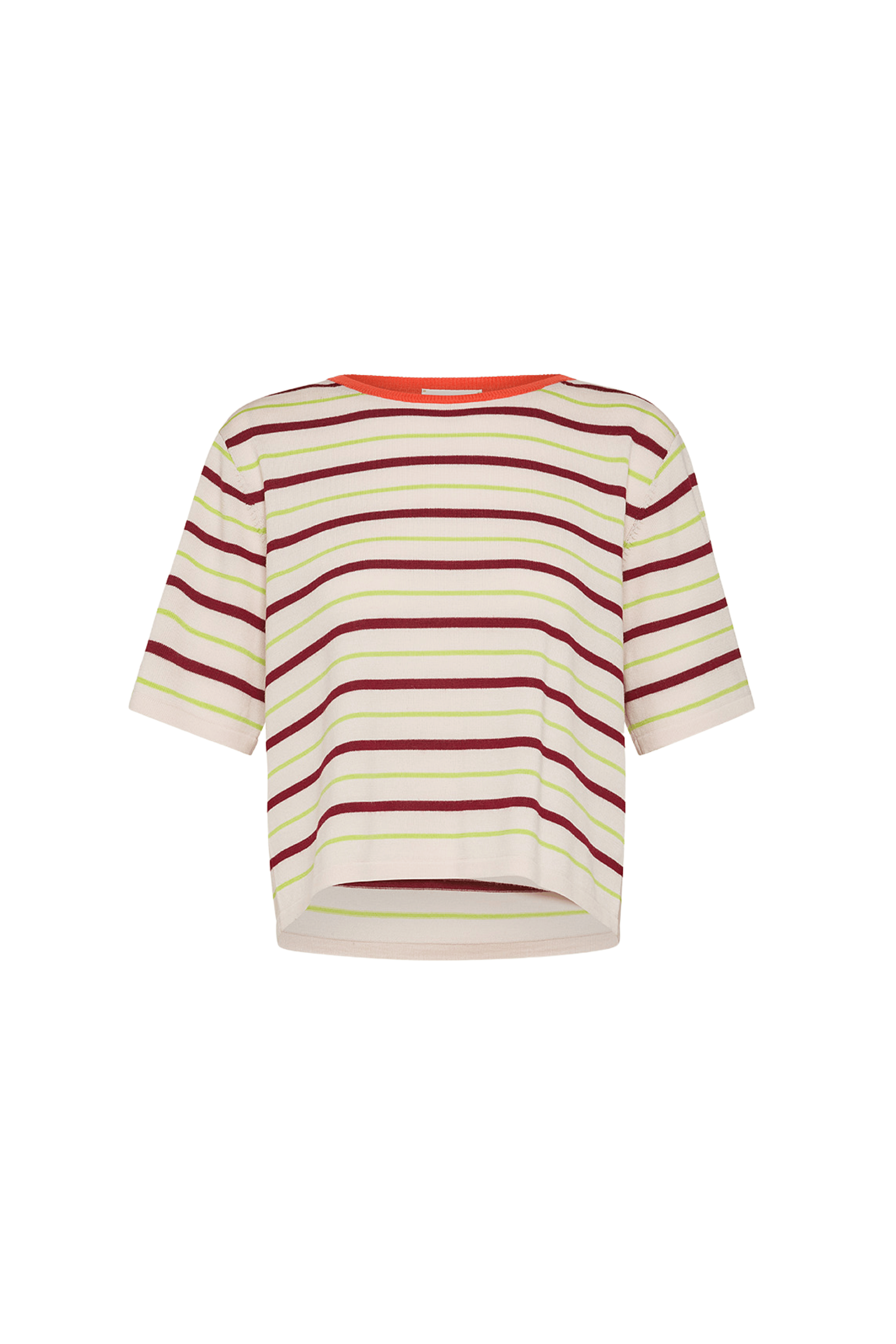 Superfine Merino Stripe Tee