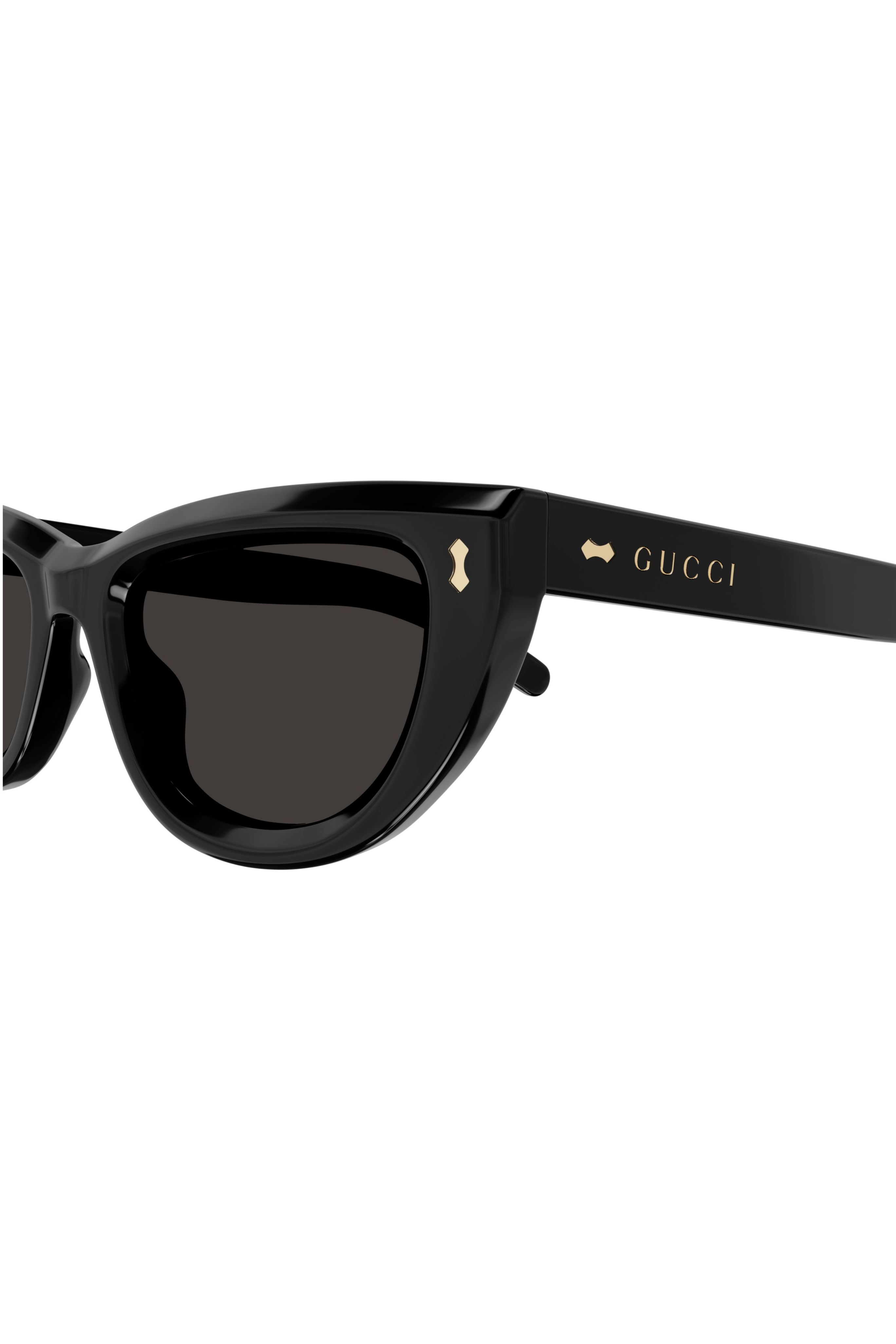 GUCCI Tapered Cat-Eye Frame Sunglasses