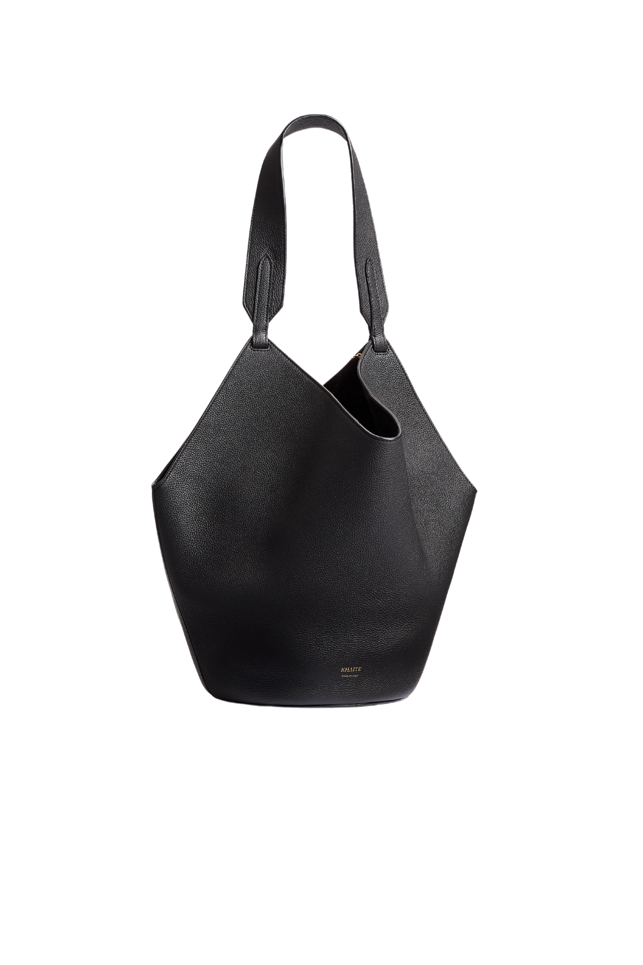 Black Small Lotus Bag