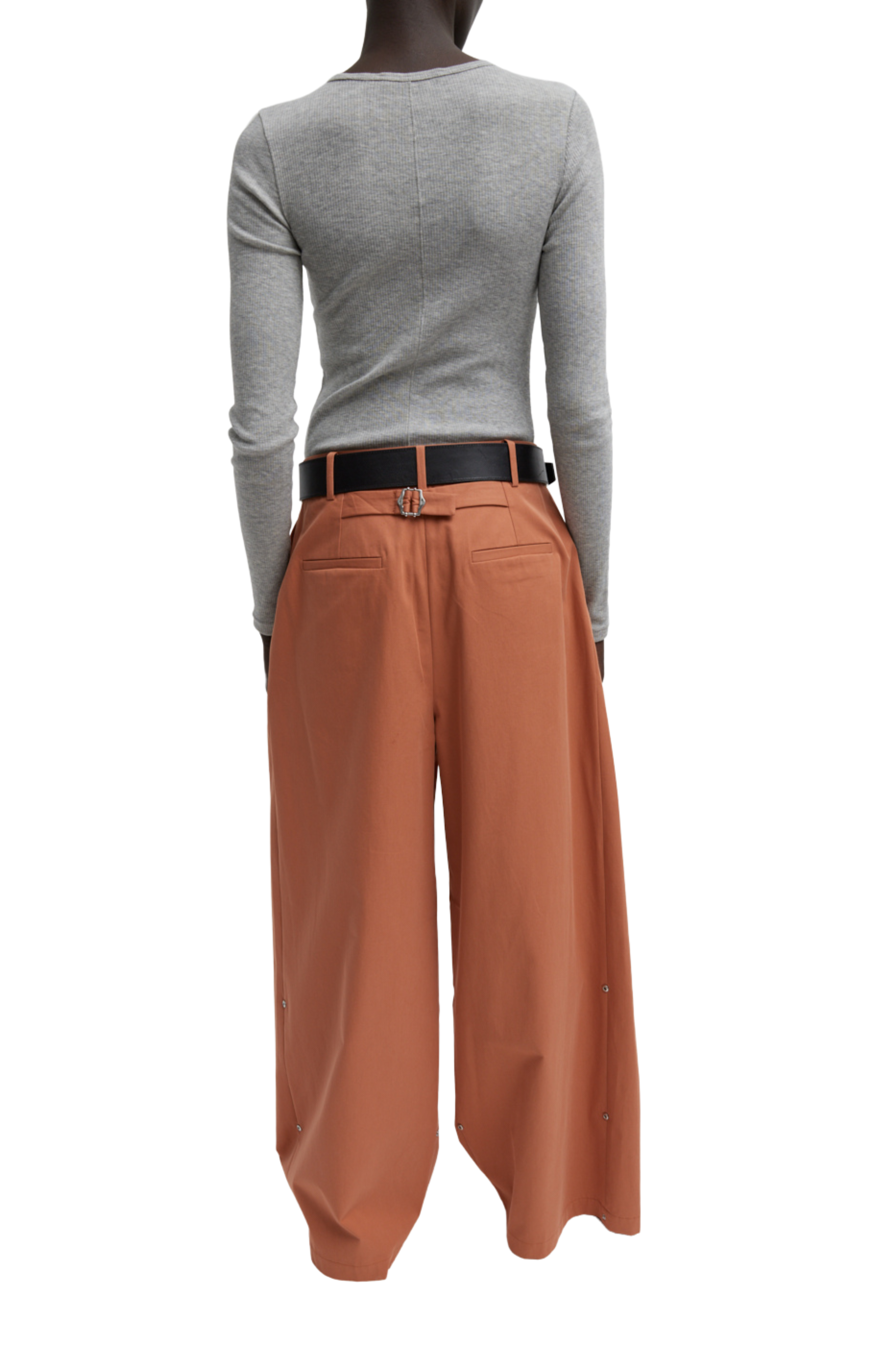 Triple Pleat Yam Pants