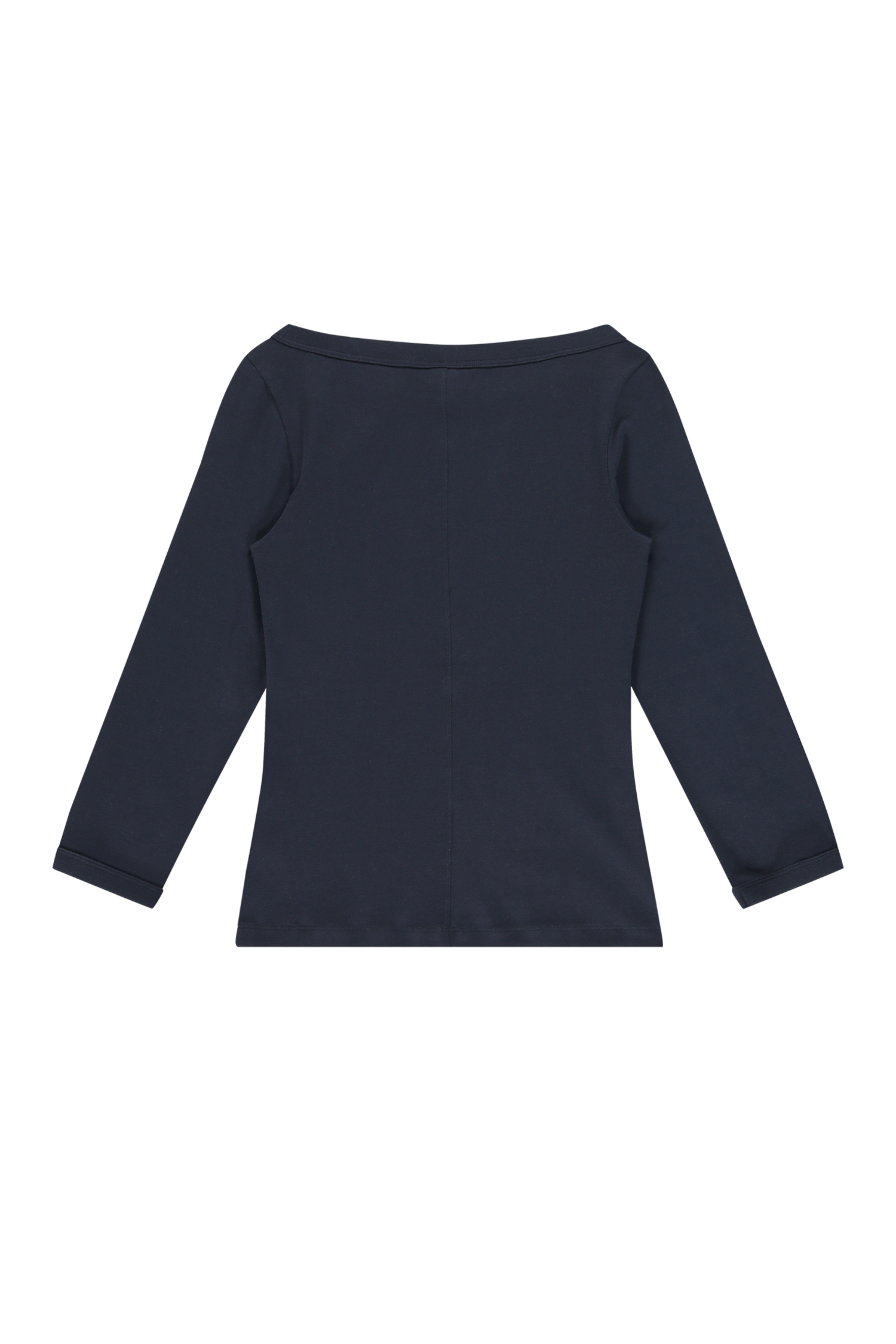 FLORE FLORE Steffi Boatneck Tee in Navy