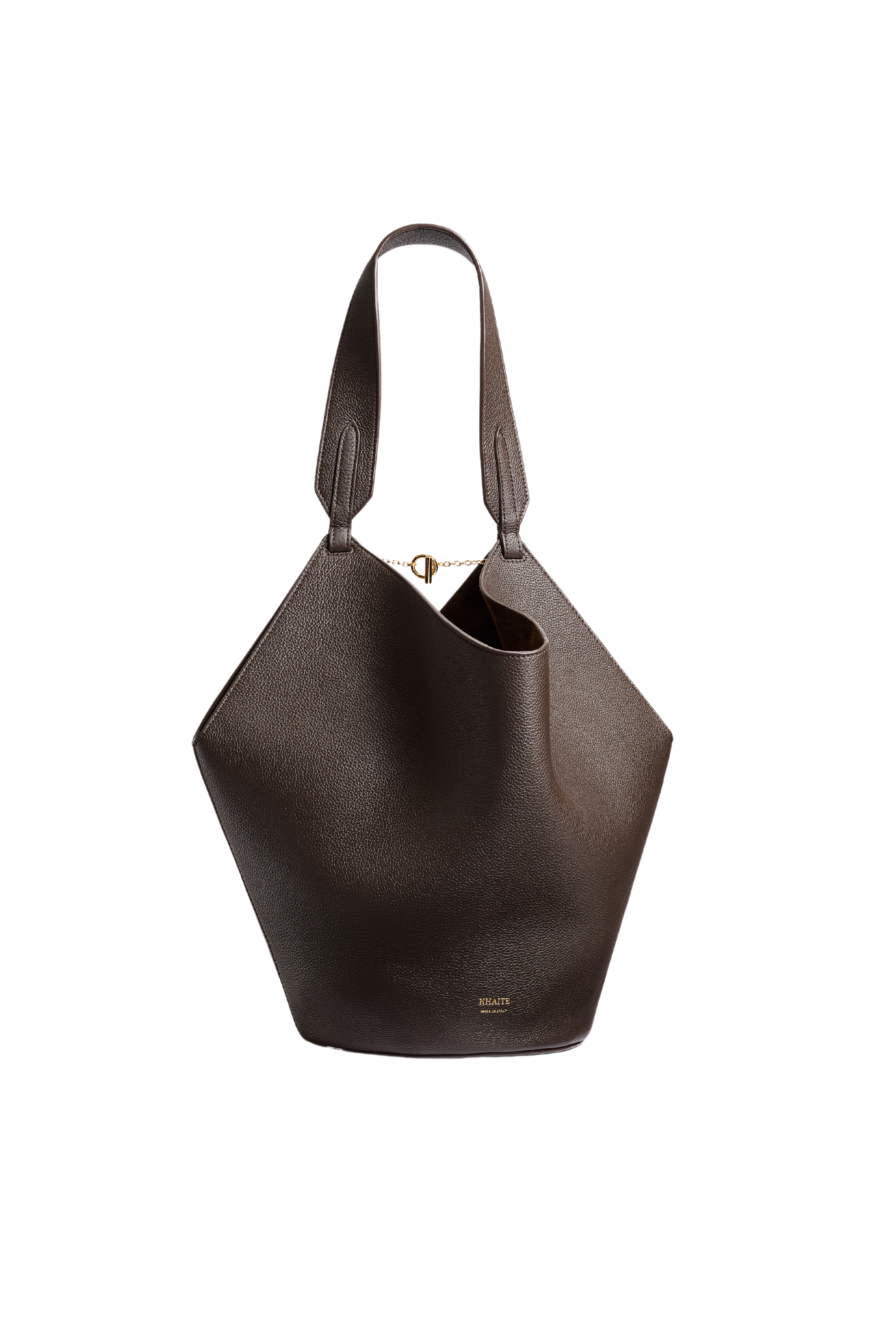 Brown Small Lotus Bag