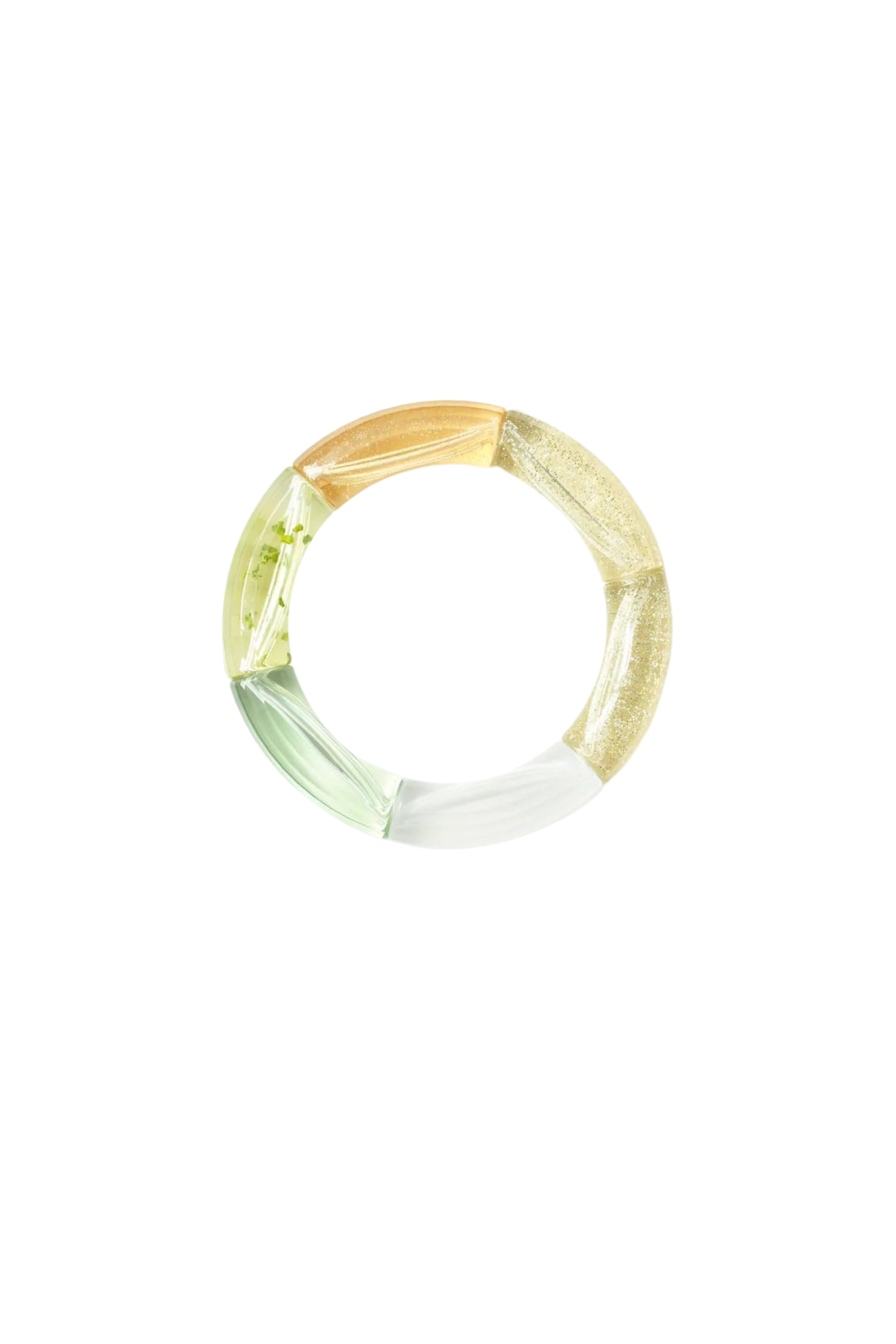 KYOTO TANGO Colorblock Bracelet - Mountain Orchid