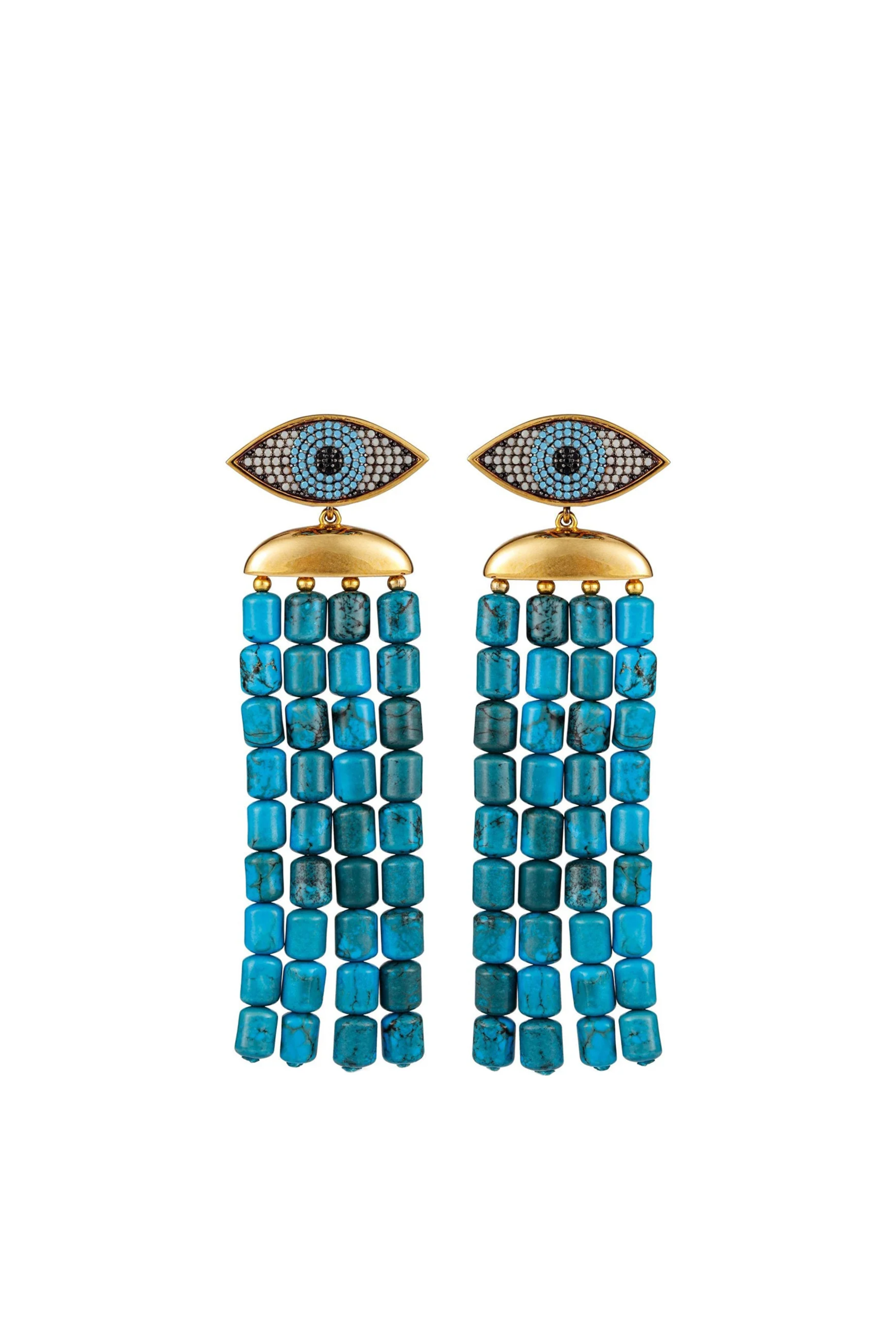 Nazar Mini Bodrum Earrings