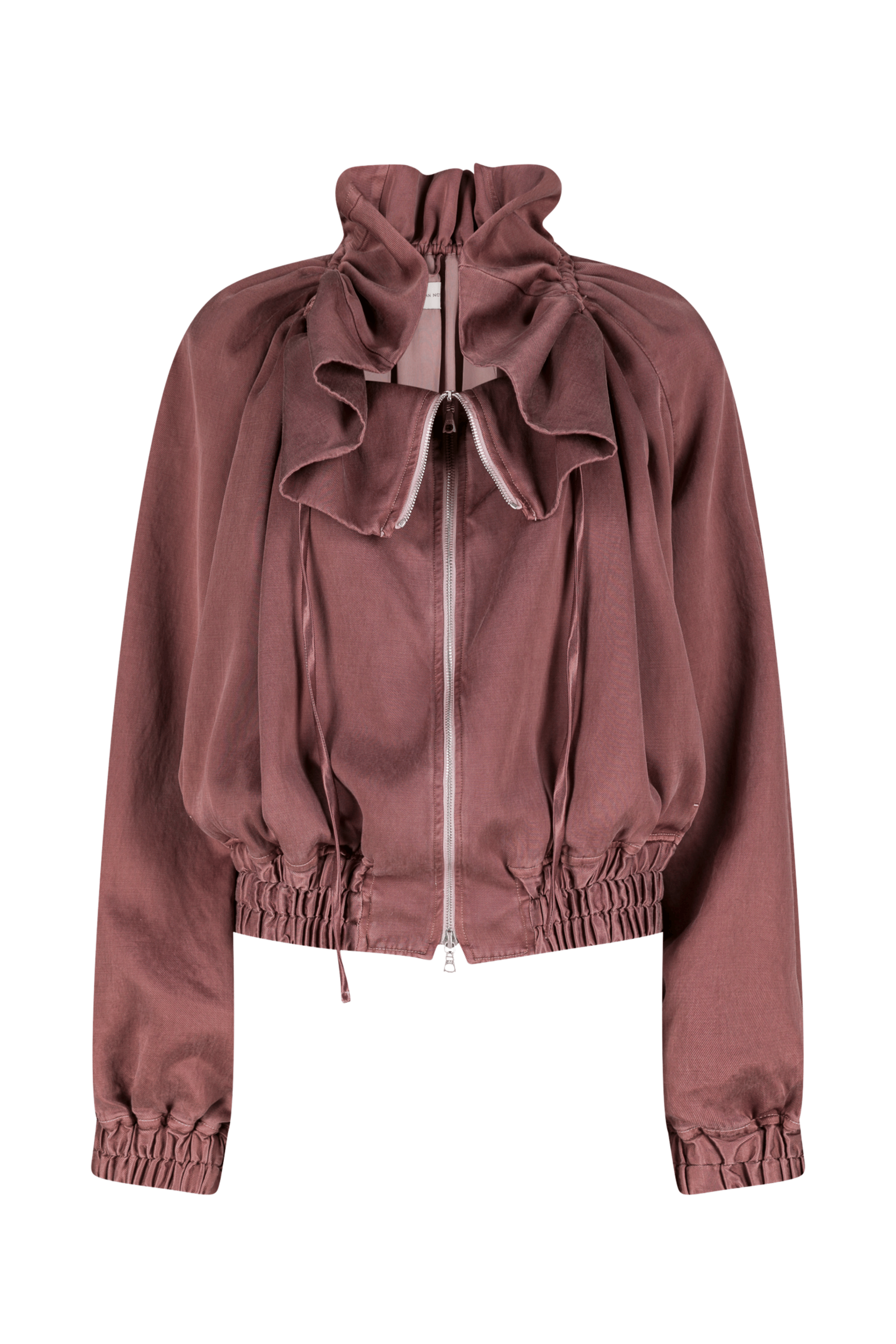 DRIES VAN NOTEN Voly Cocoon Jacket