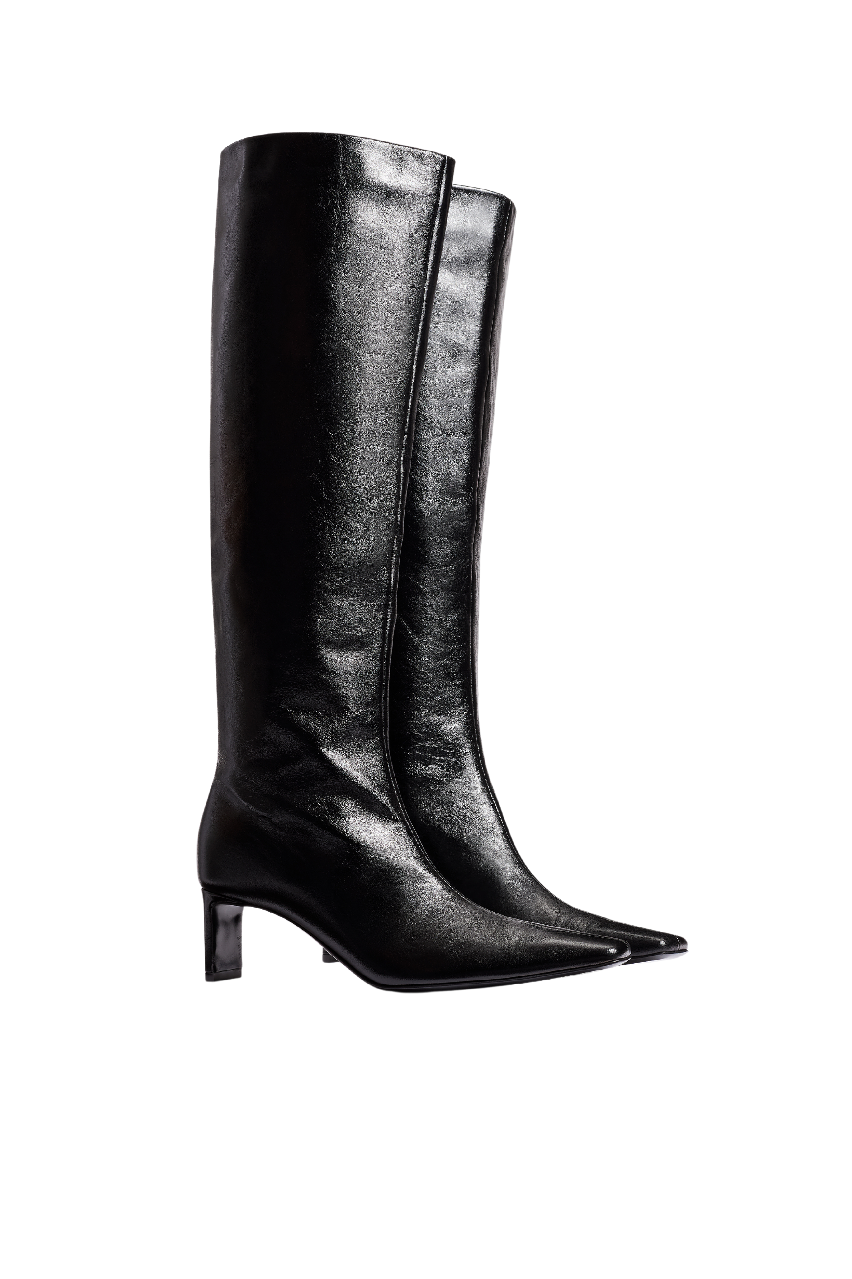 Ona Leather Knee High Boots