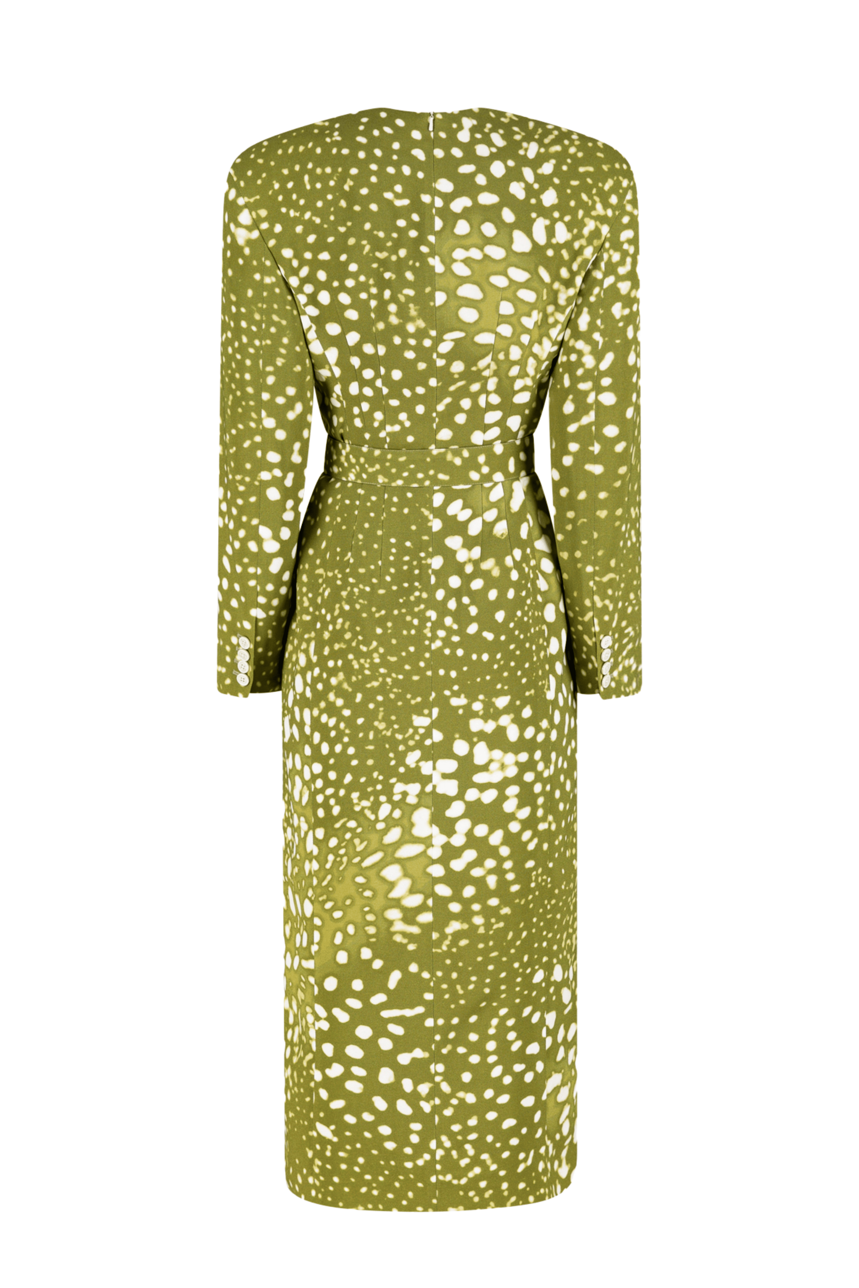 DRIES VAN NOTEN Dohana Belted Dress