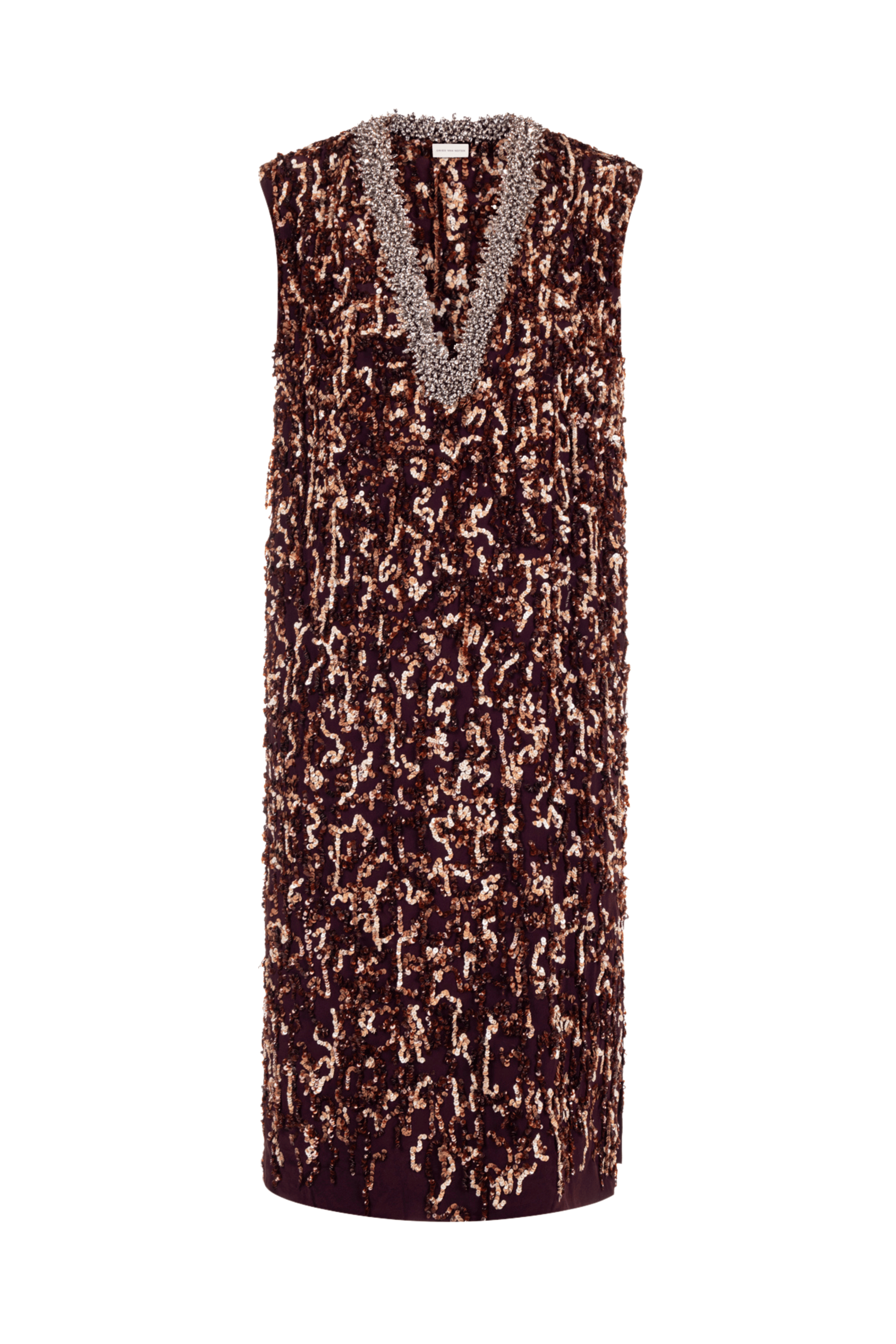 DRIES VAN NOTEN Dollege Embellished Dress