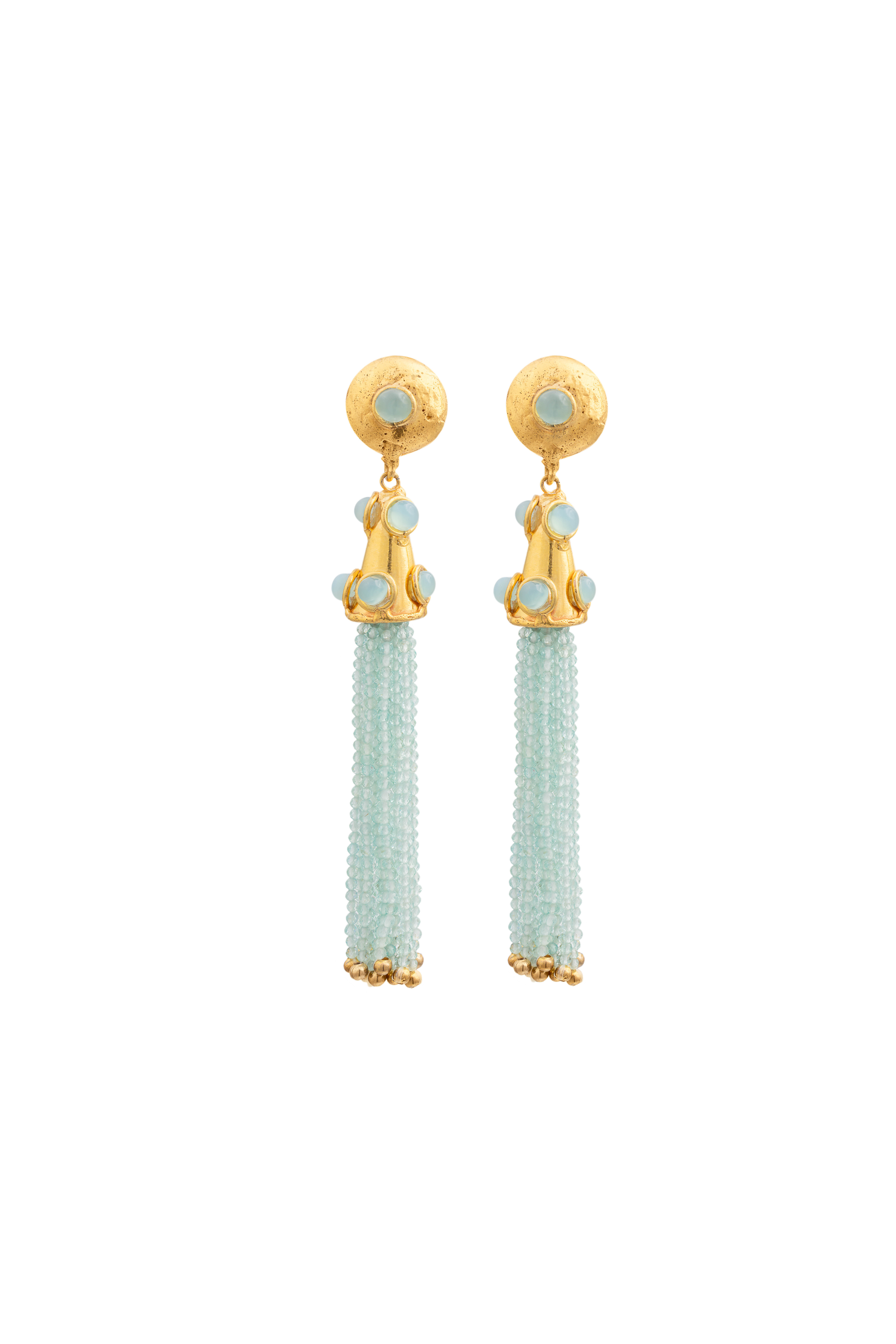 Gio Earrings in Blue