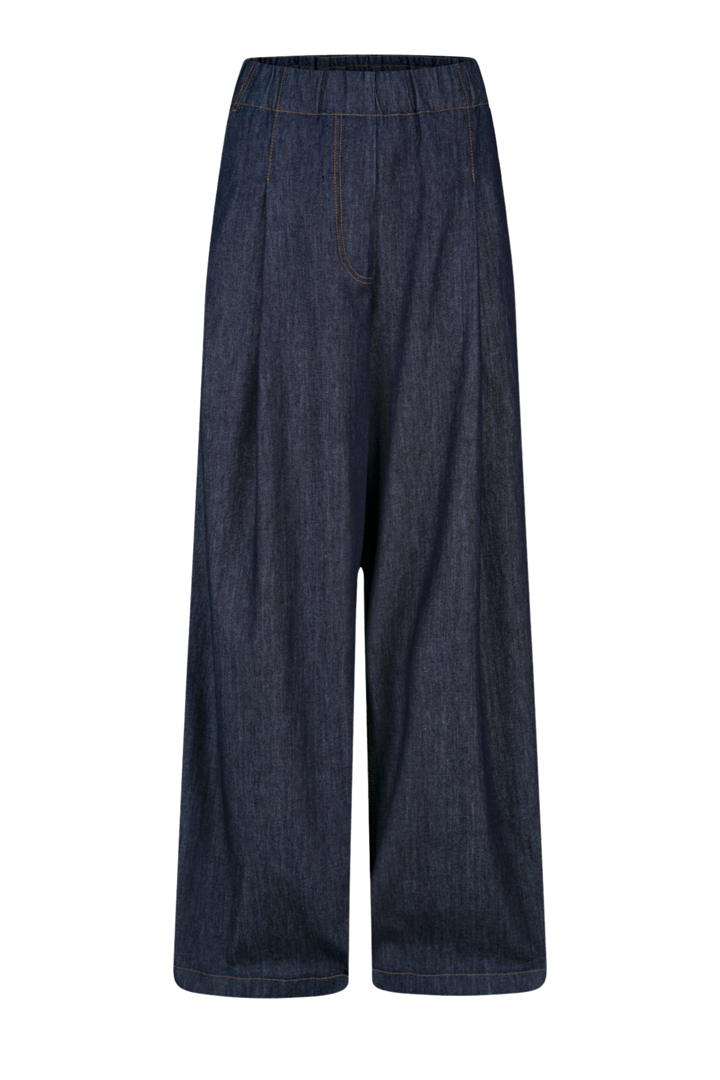 DRIES VAN NOTEN Pila Indigo Denim Pants