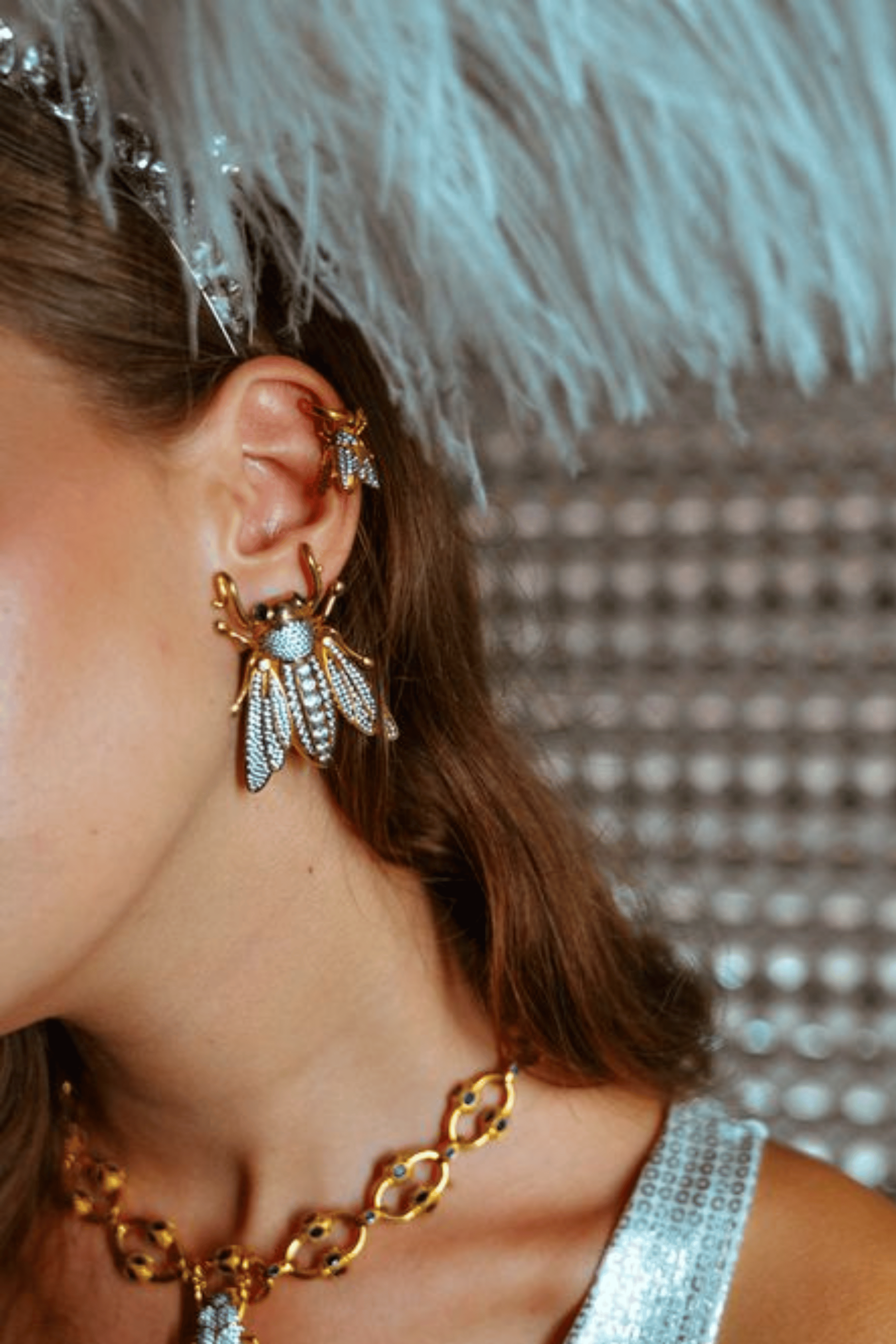 Queen Bee Earrings