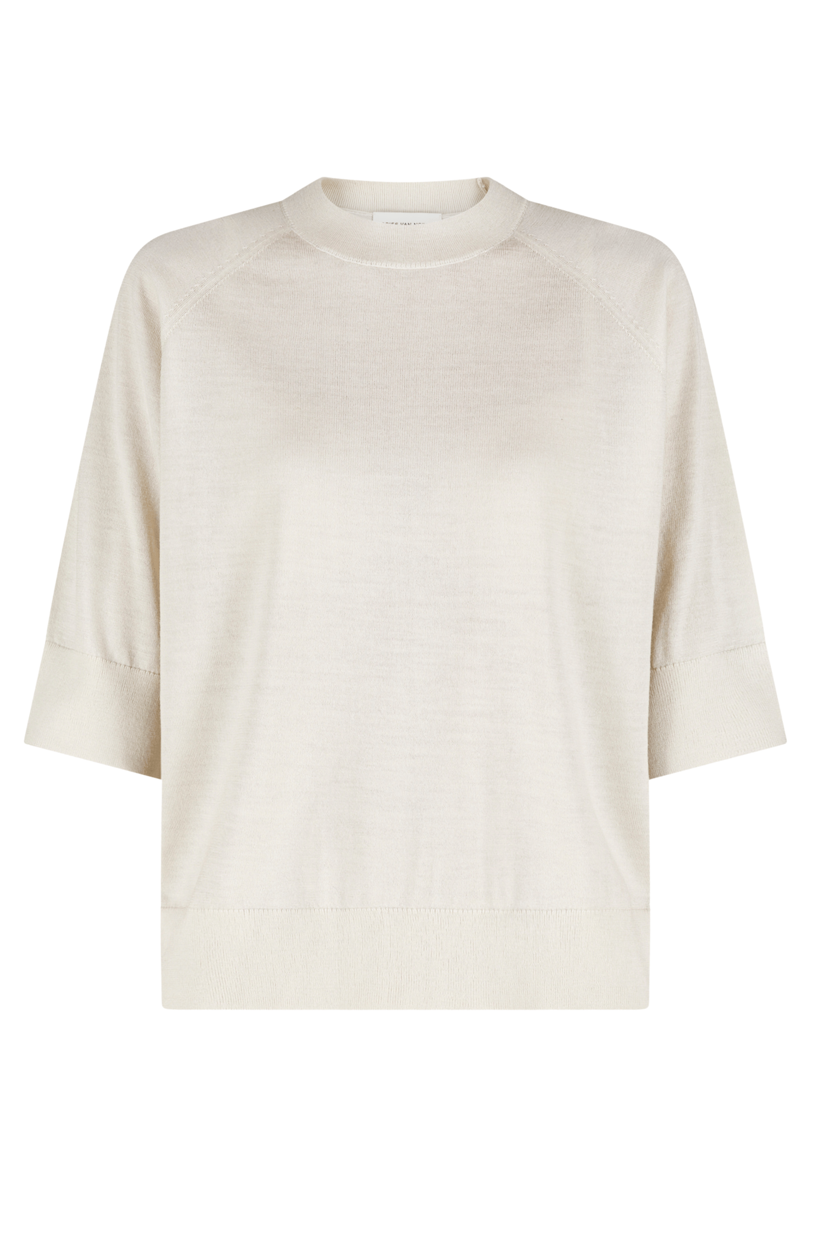 DRIES VAN NOTEN Tuan Ecru Sweater