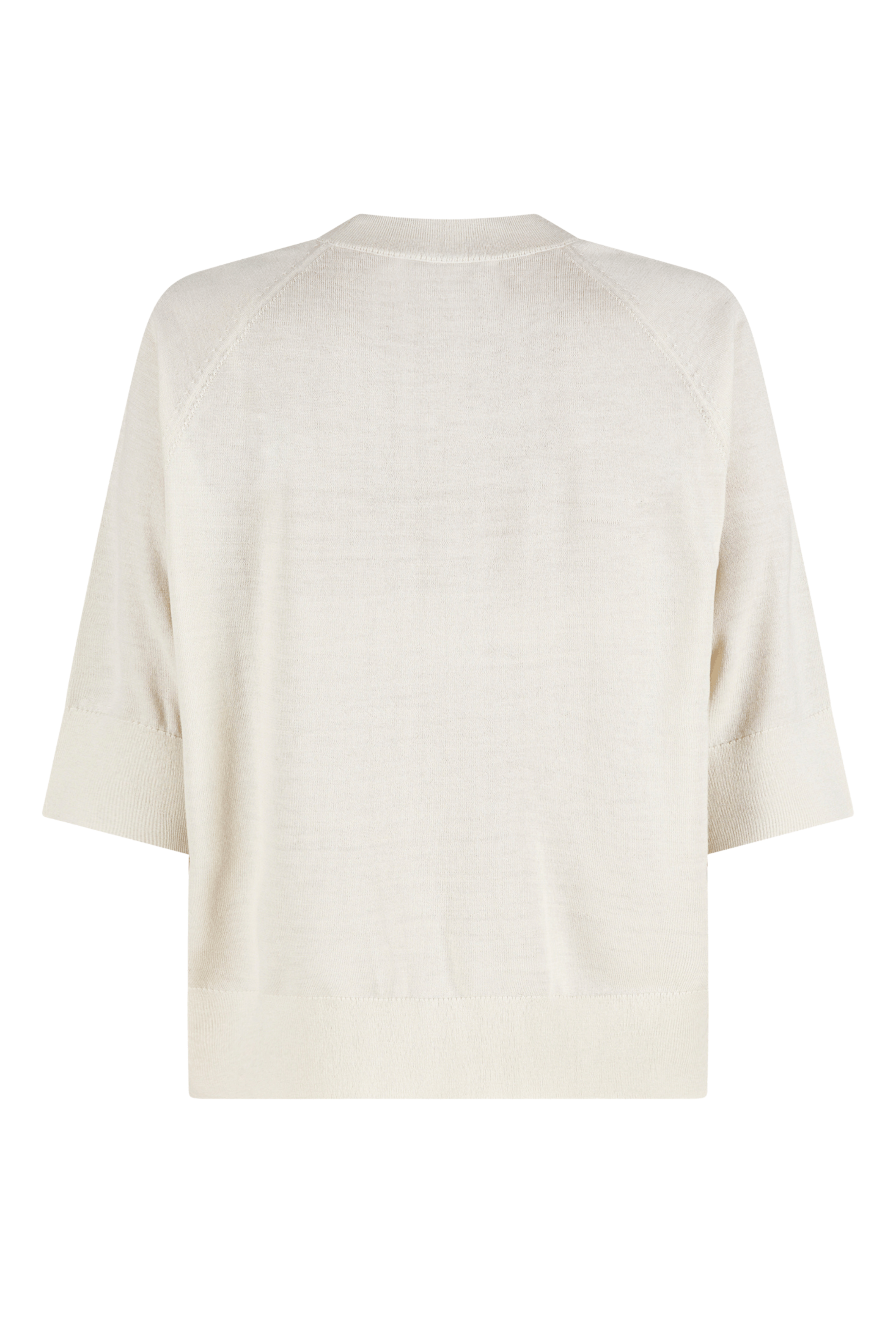 DRIES VAN NOTEN Tuan Ecru Sweater