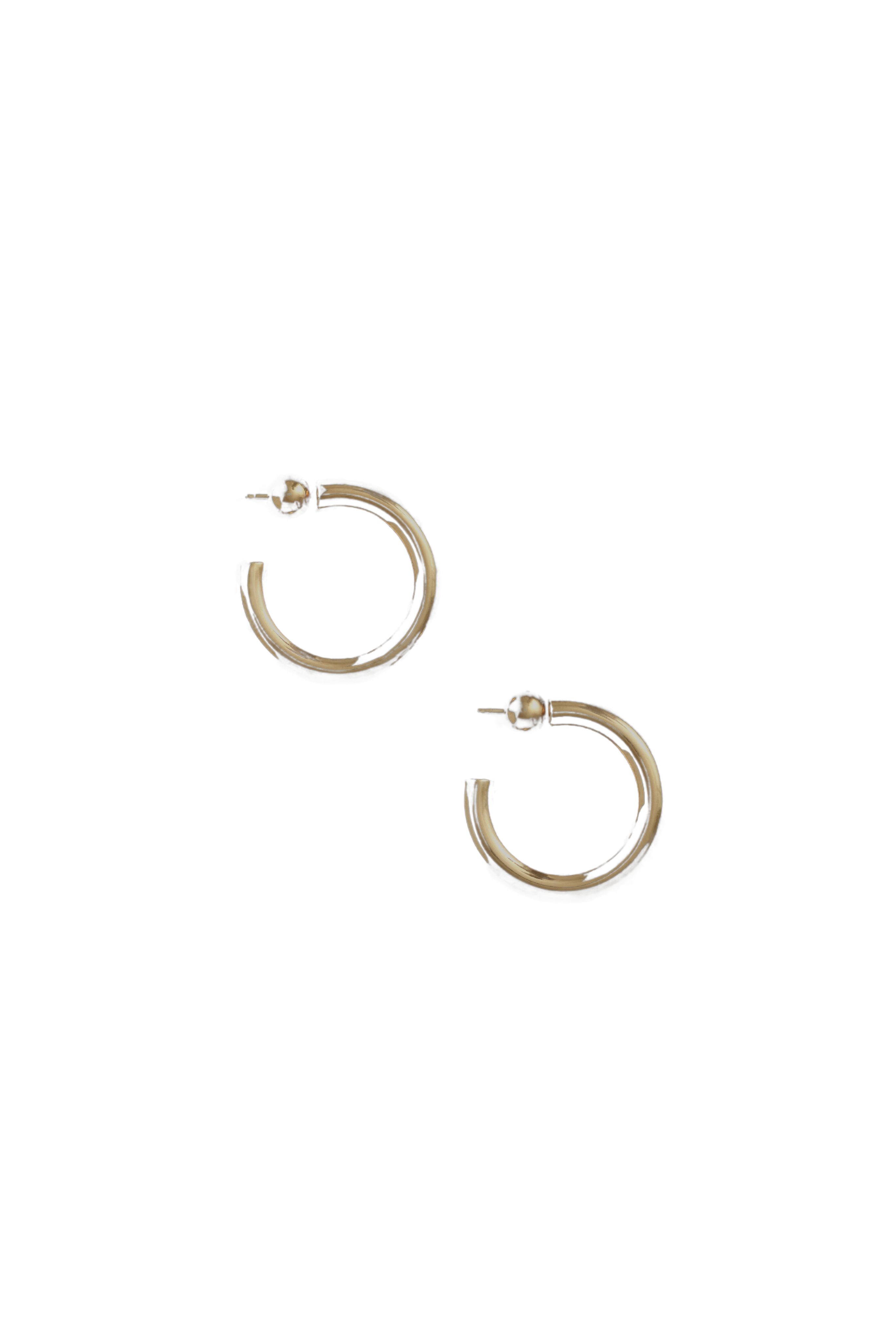 Gold Small Everyday Hoops