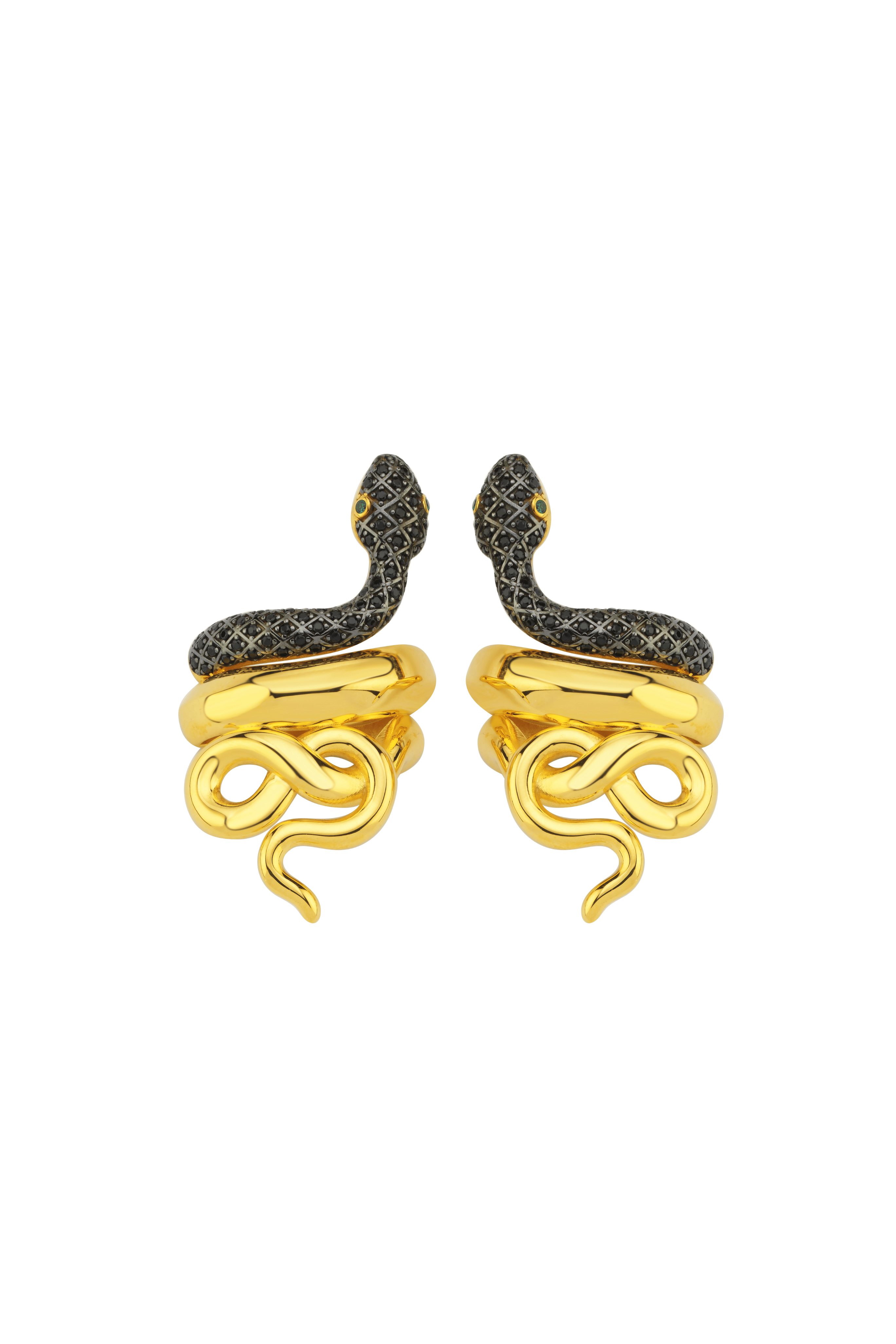 Snake Earrings