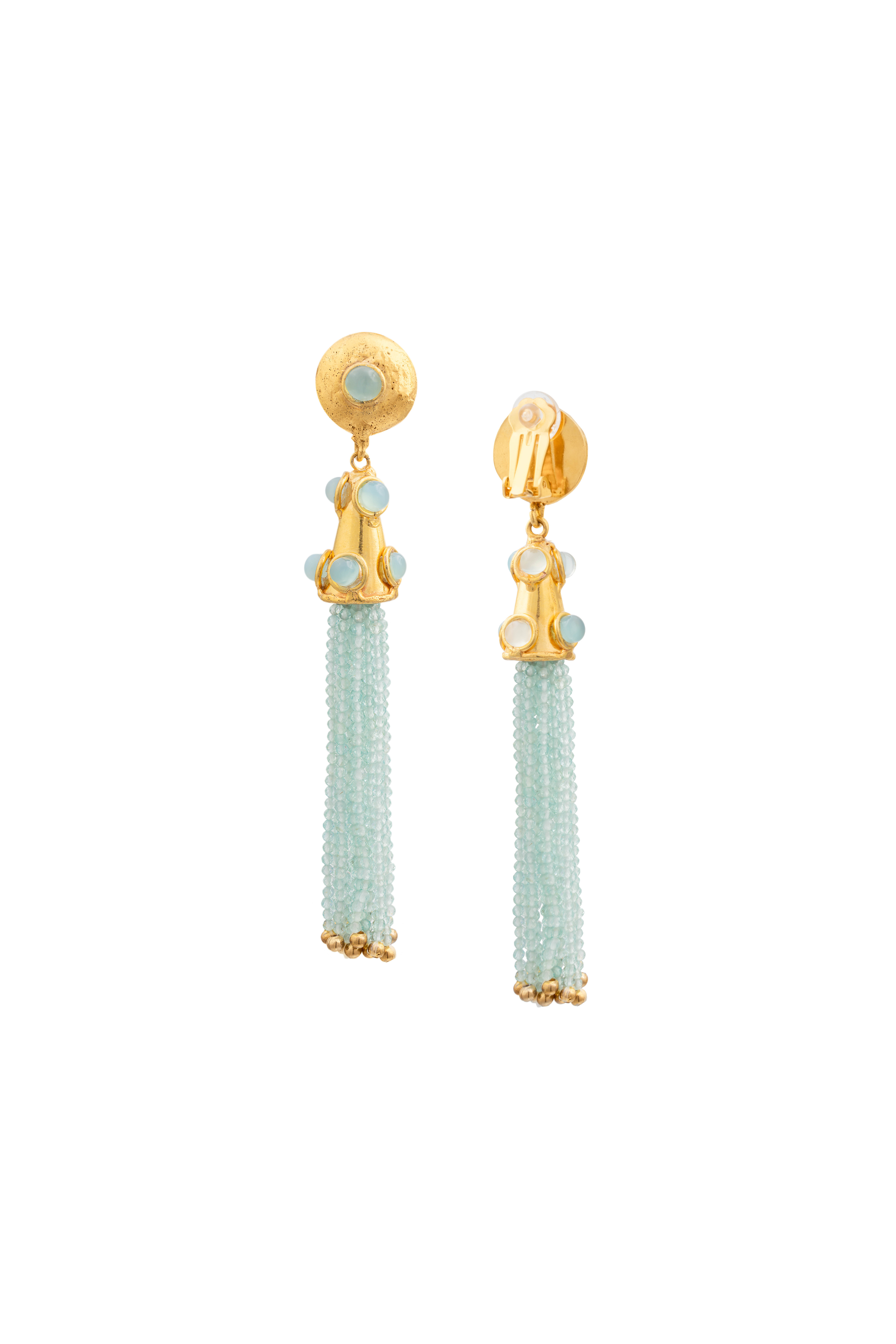 Gio Earrings in Blue