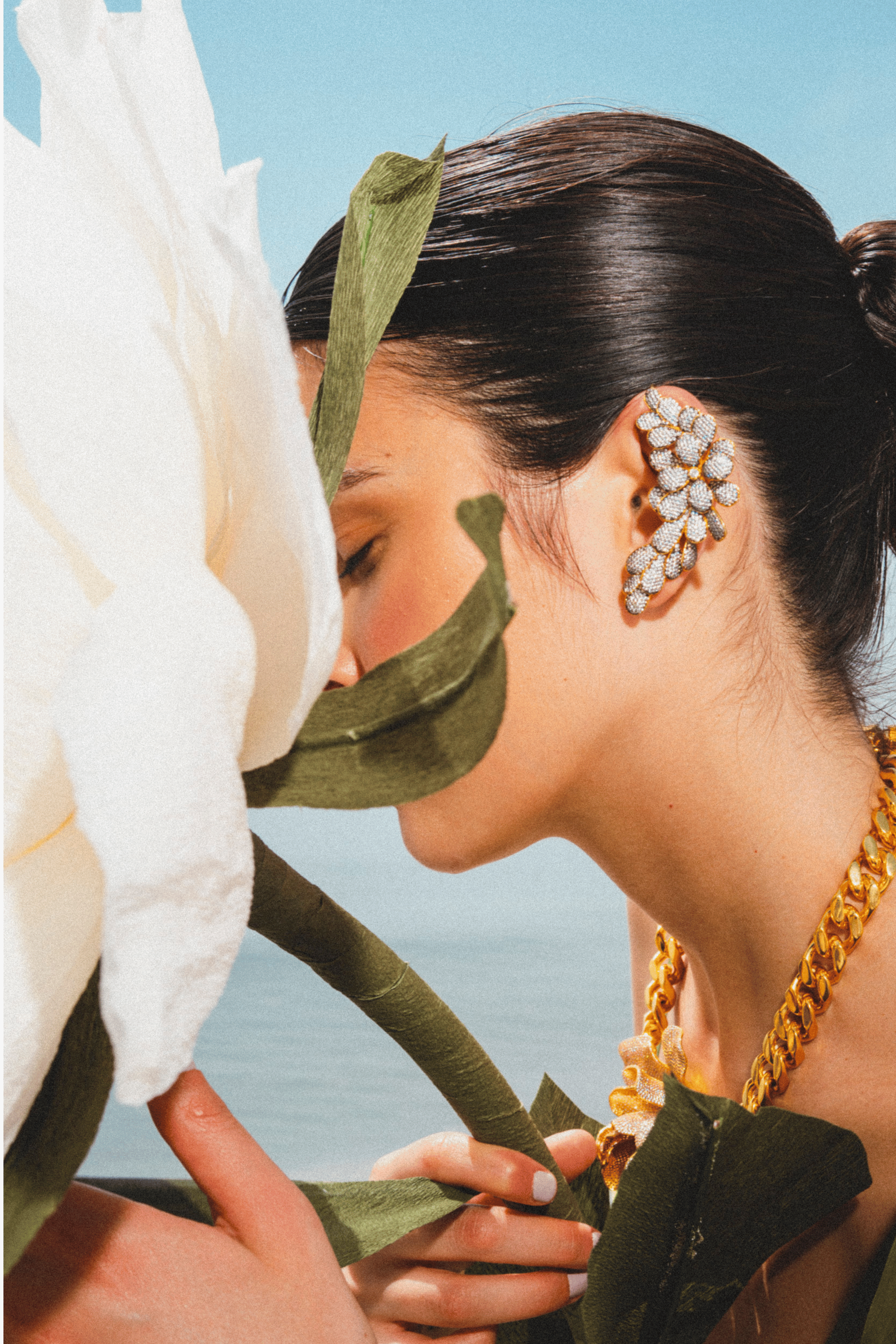 Blossom Earcuff