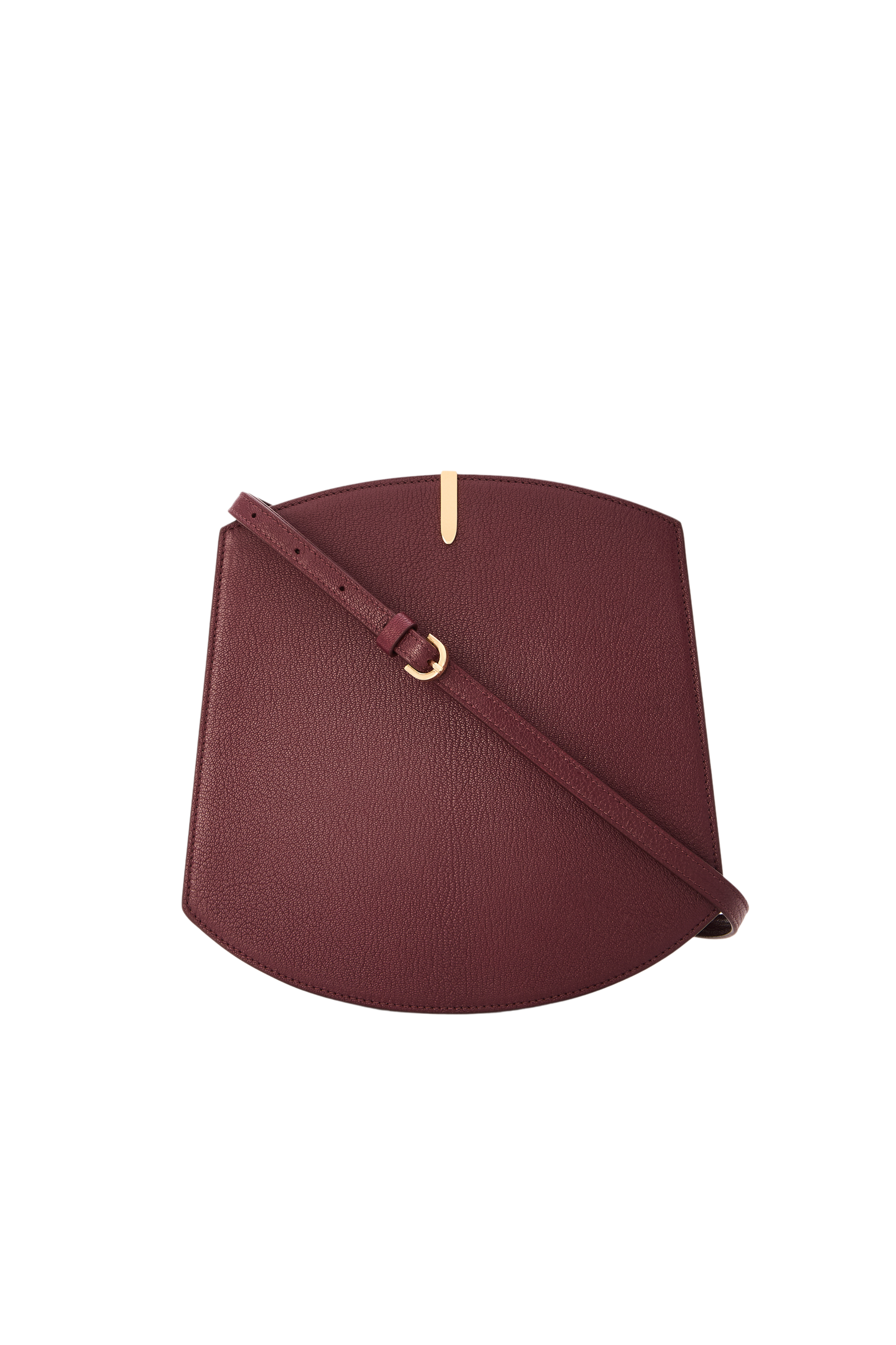 The Florence Leather Crossbody