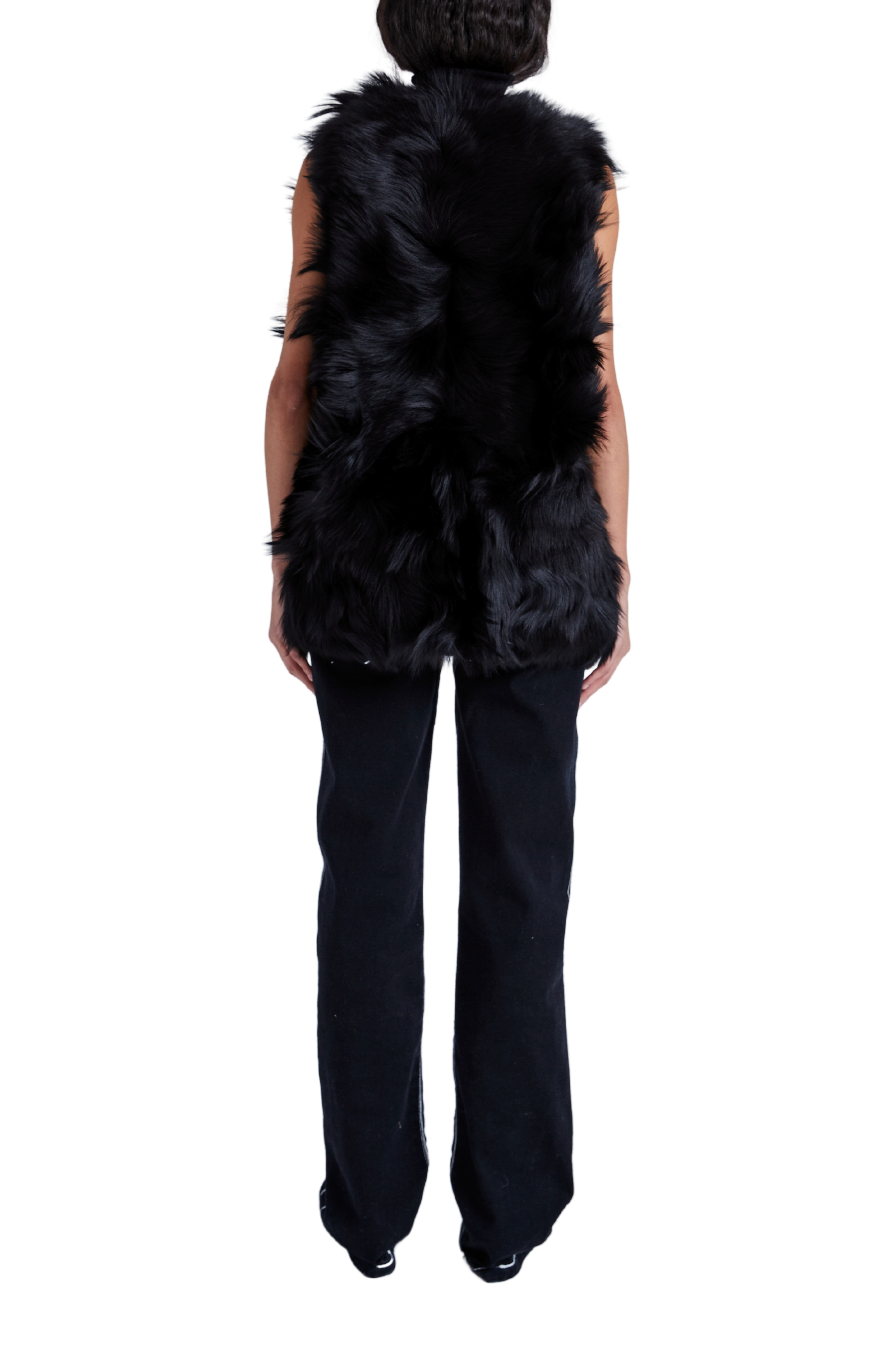 PROENZA SCHOULER Aubrey Shearling Vest