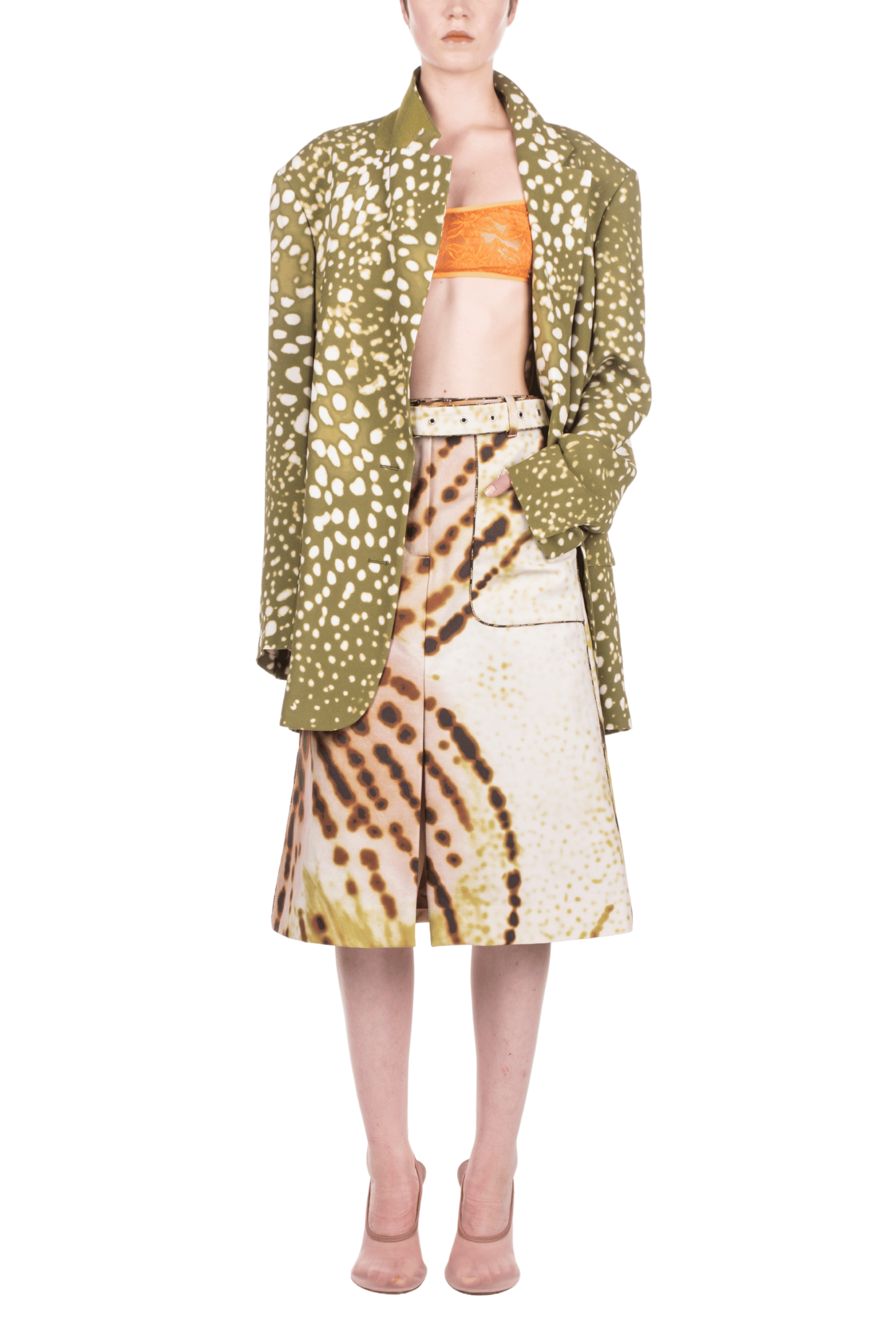 DRIES VAN NOTEN Basti Print Blazer