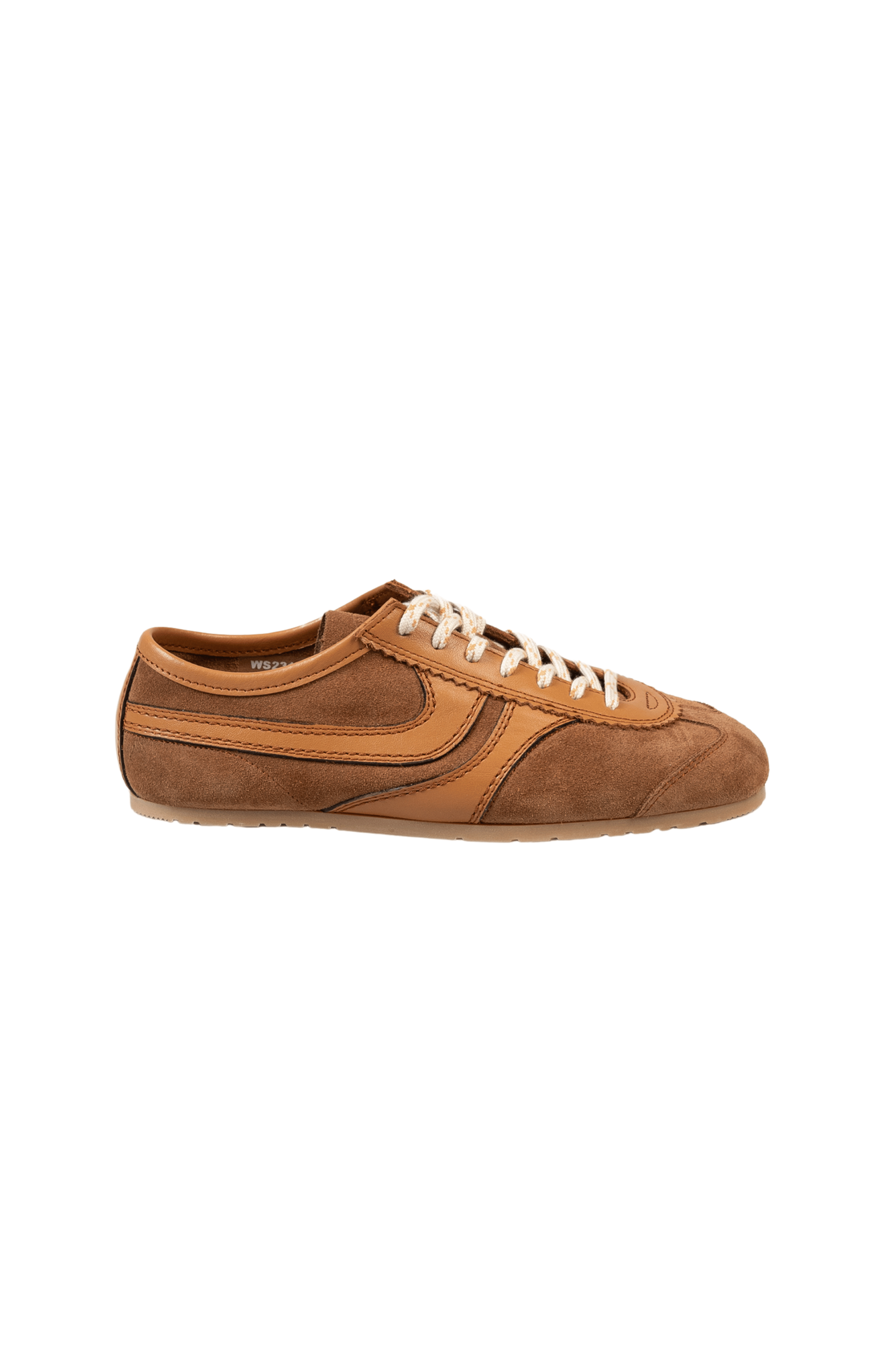 DRIES VAN NOTEN Suede Tan Sneakers