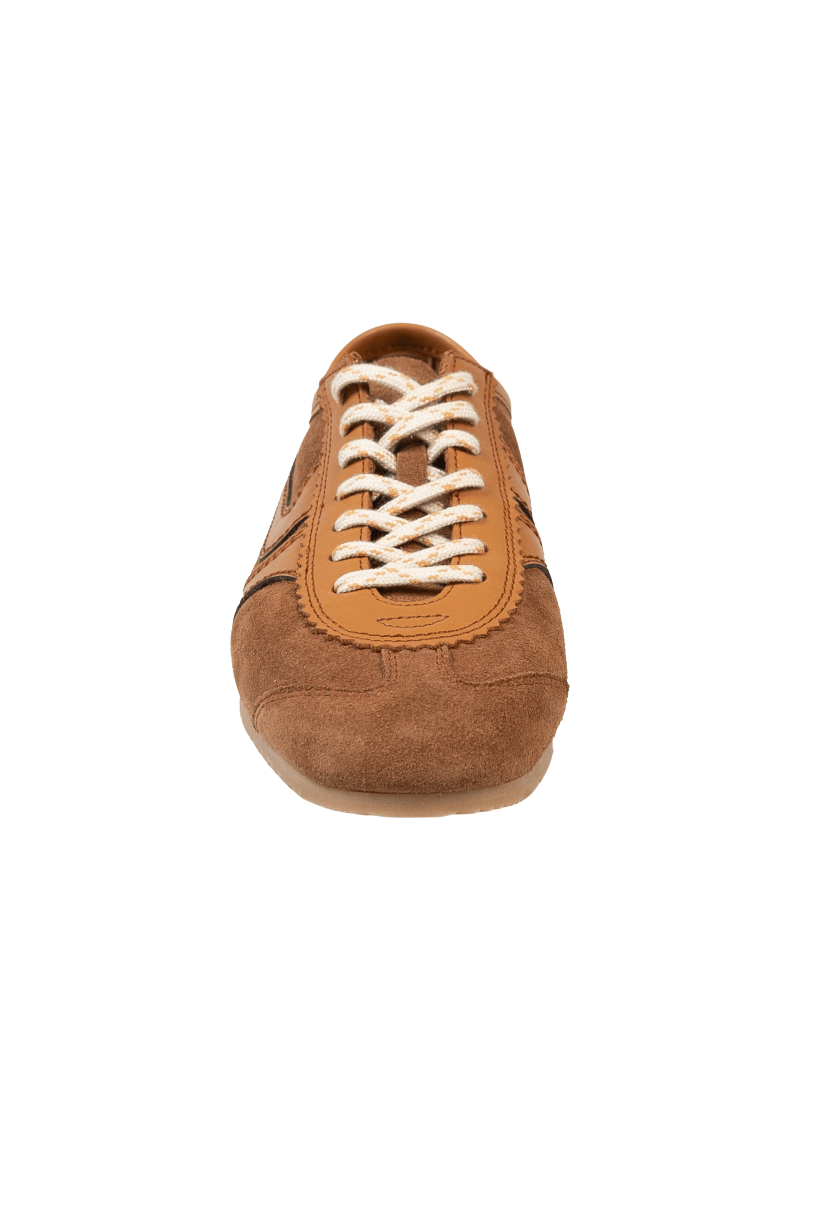 DRIES VAN NOTEN Suede Tan Sneakers