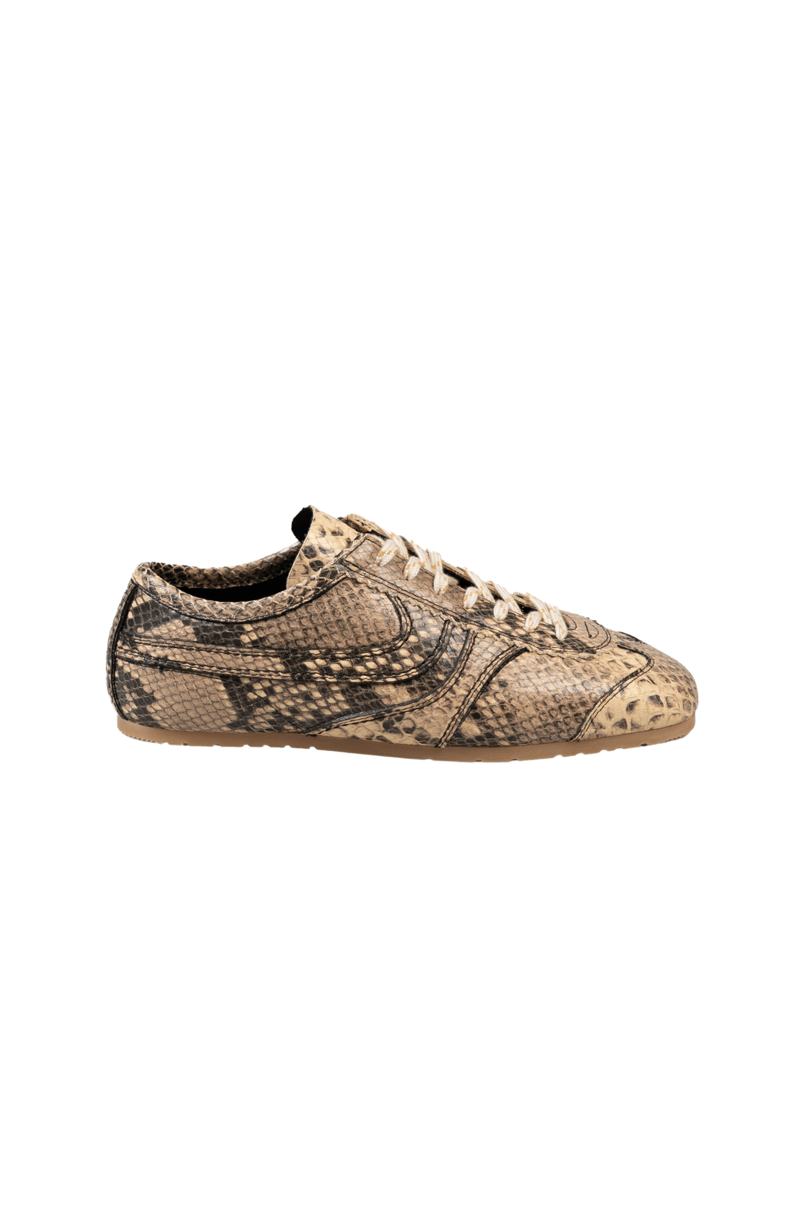 DRIES VAN NOTEN Python Sneakers