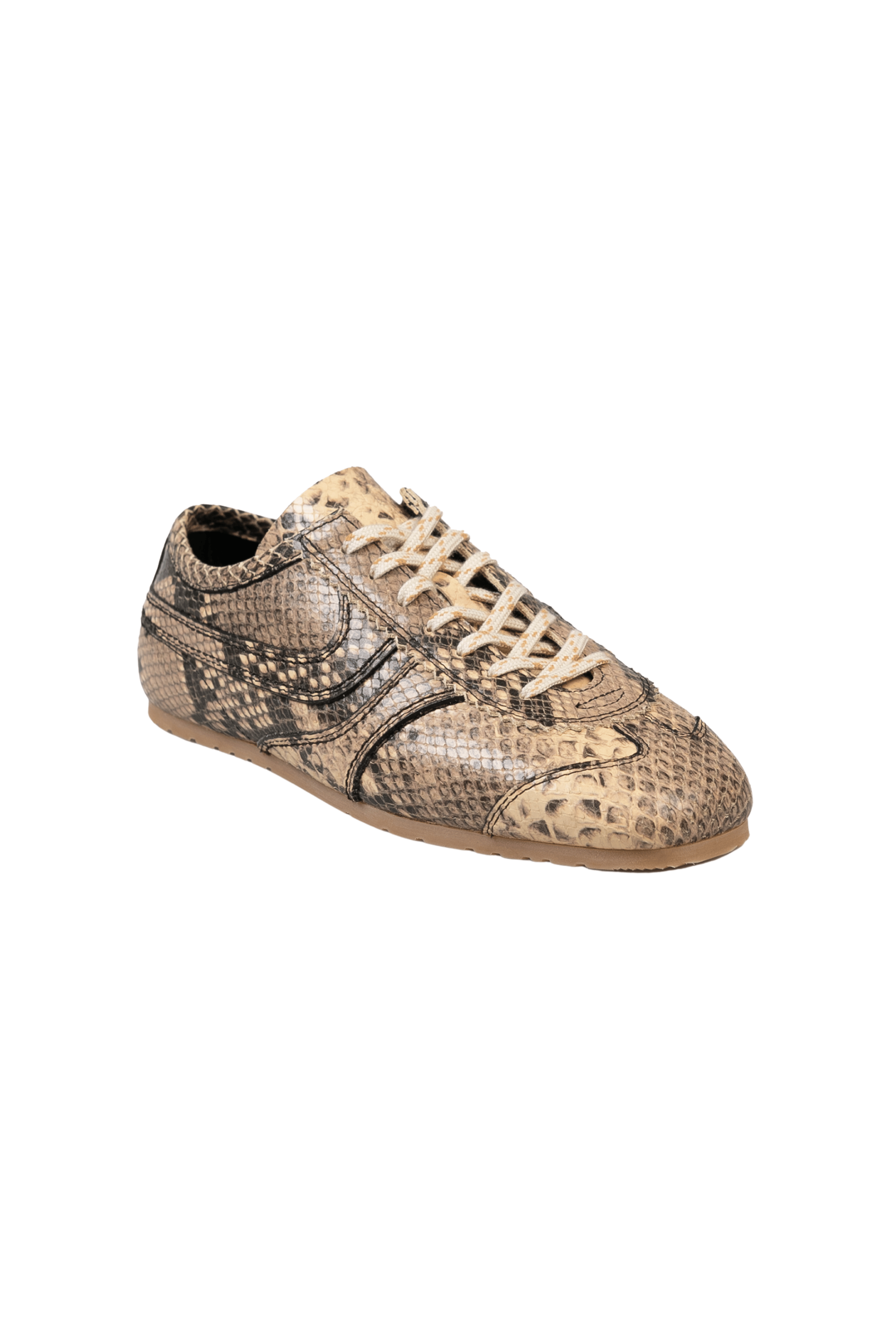 DRIES VAN NOTEN Python Sneakers