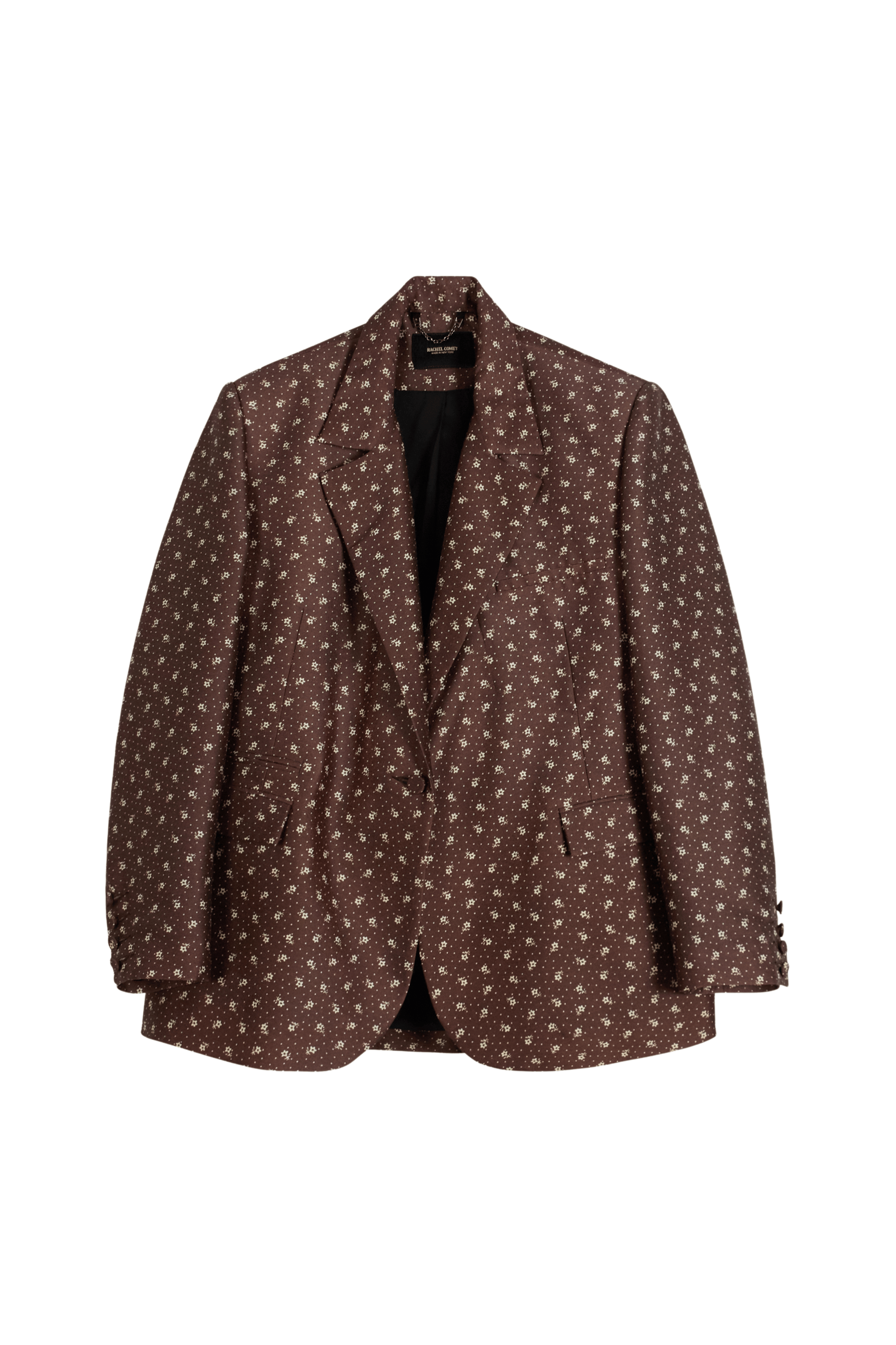 Elmhurst Micro Floral Blazer