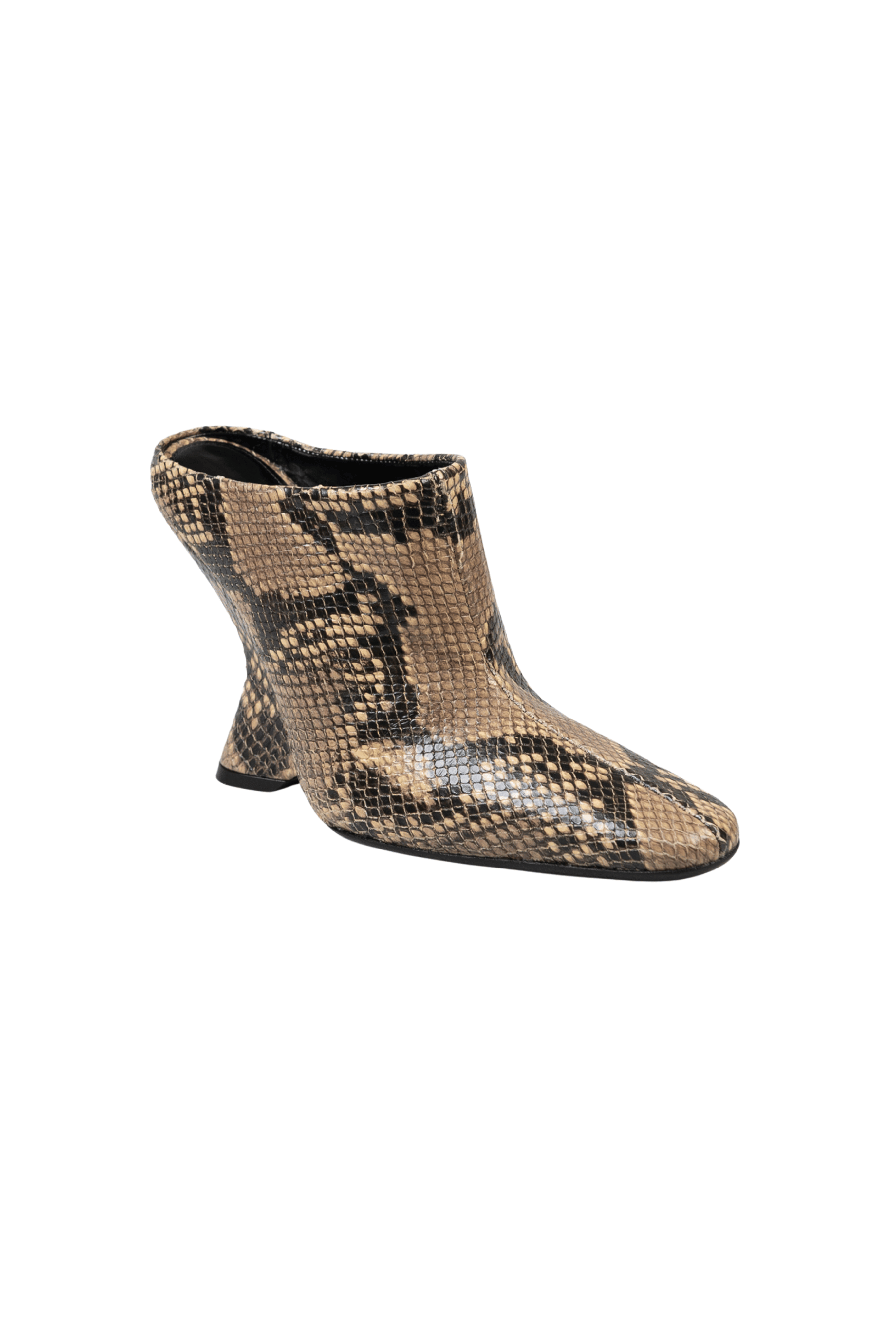 DRIES VAN NOTEN Pull Python Mules