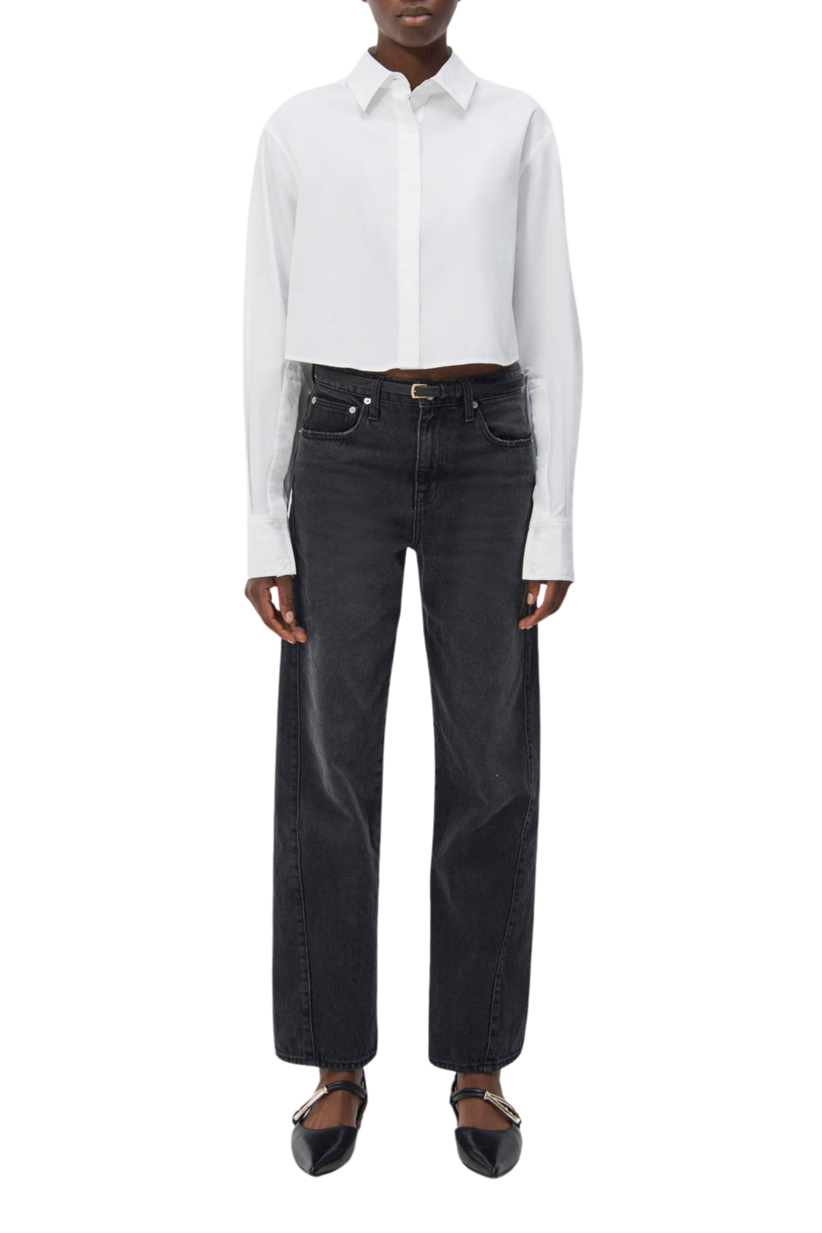 Renata Cropped Shirt