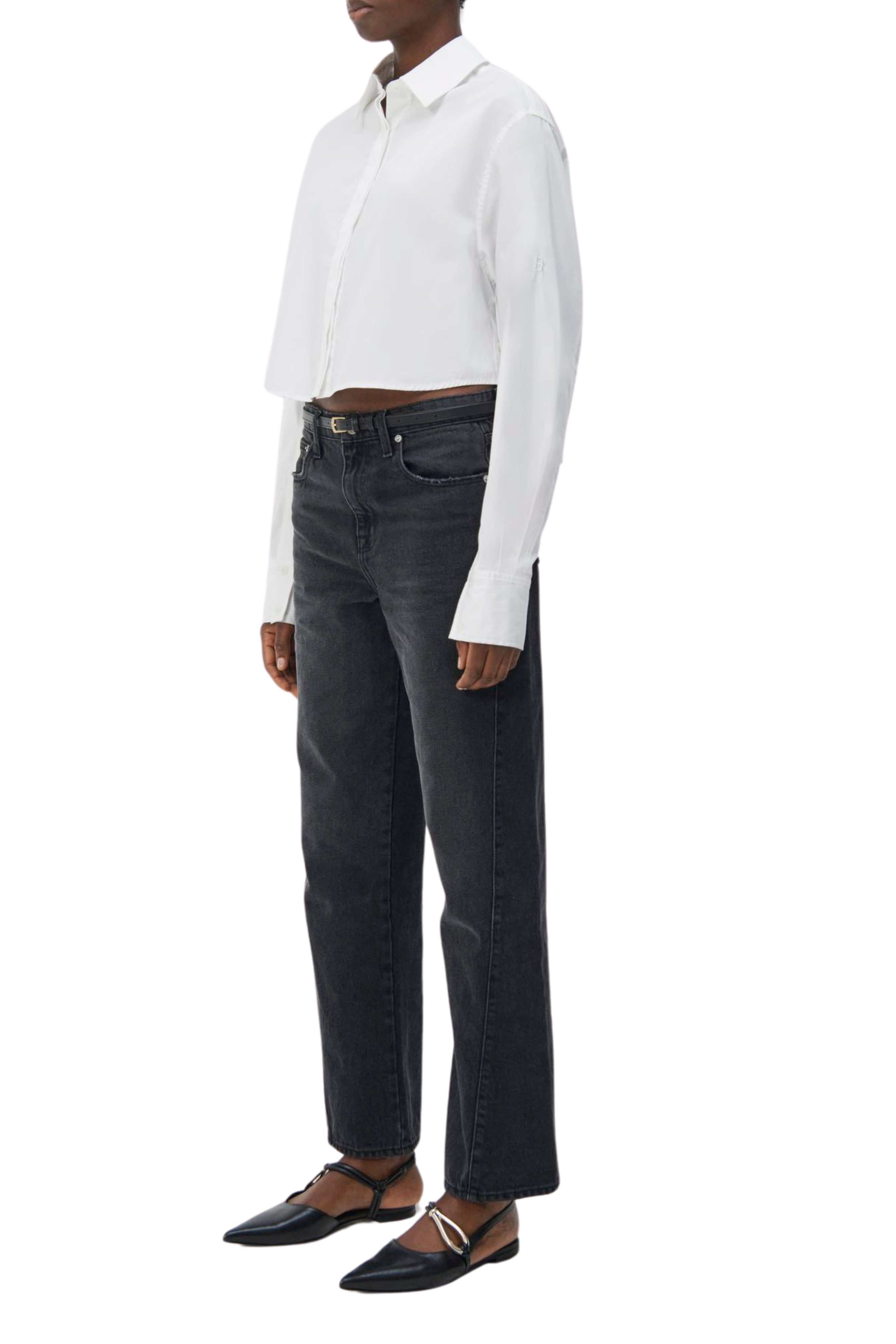 Renata Cropped Shirt