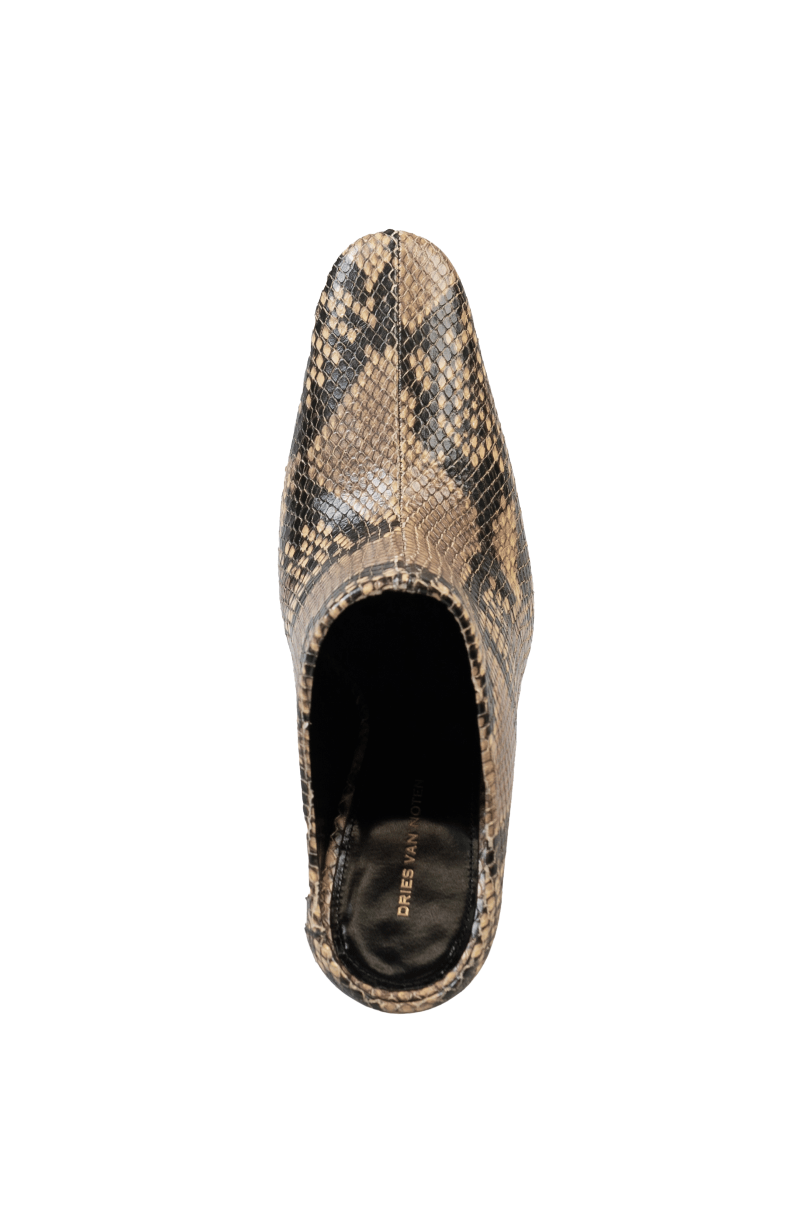 DRIES VAN NOTEN Pull Python Mules