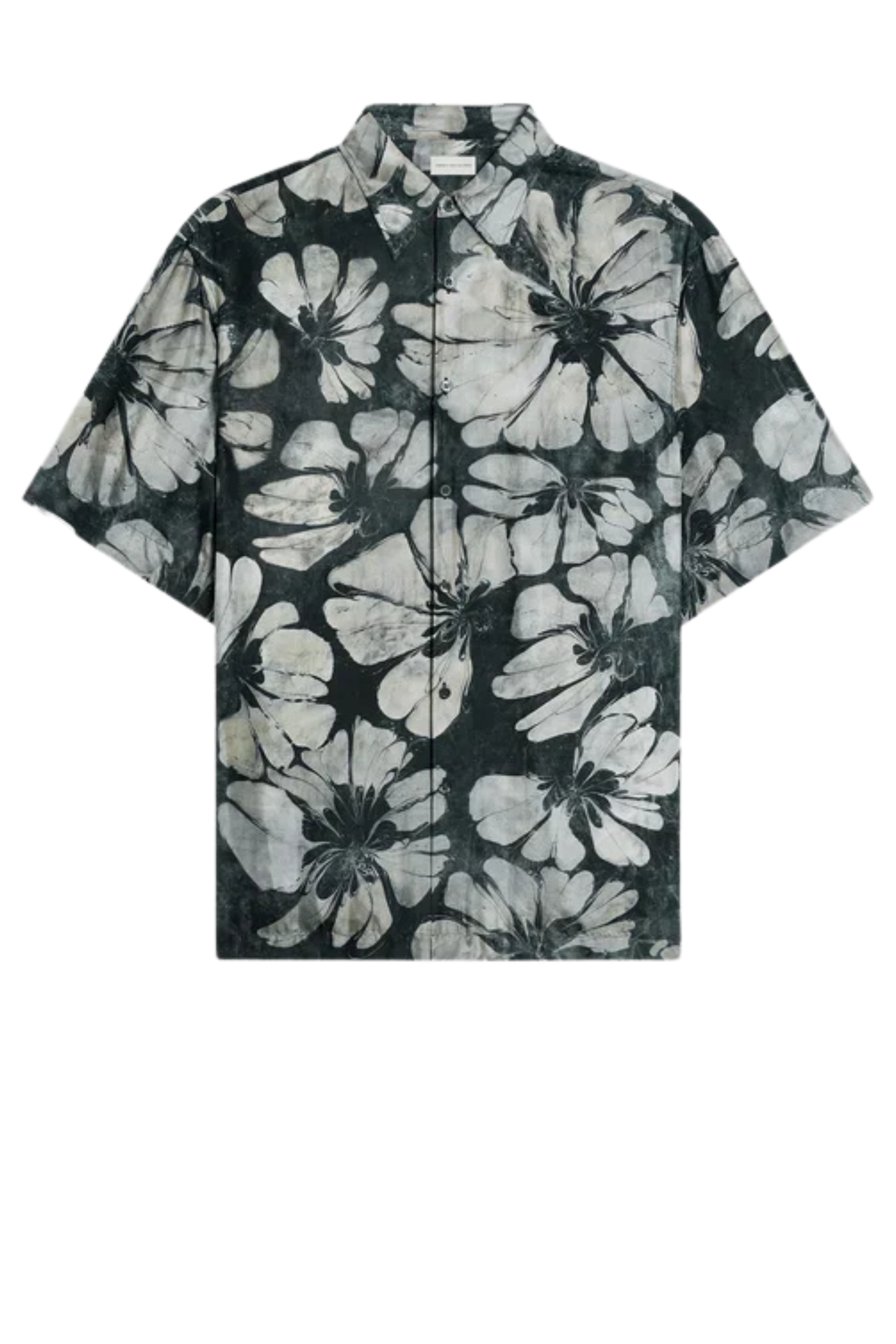 Cassidye Silk short sleeve shirt